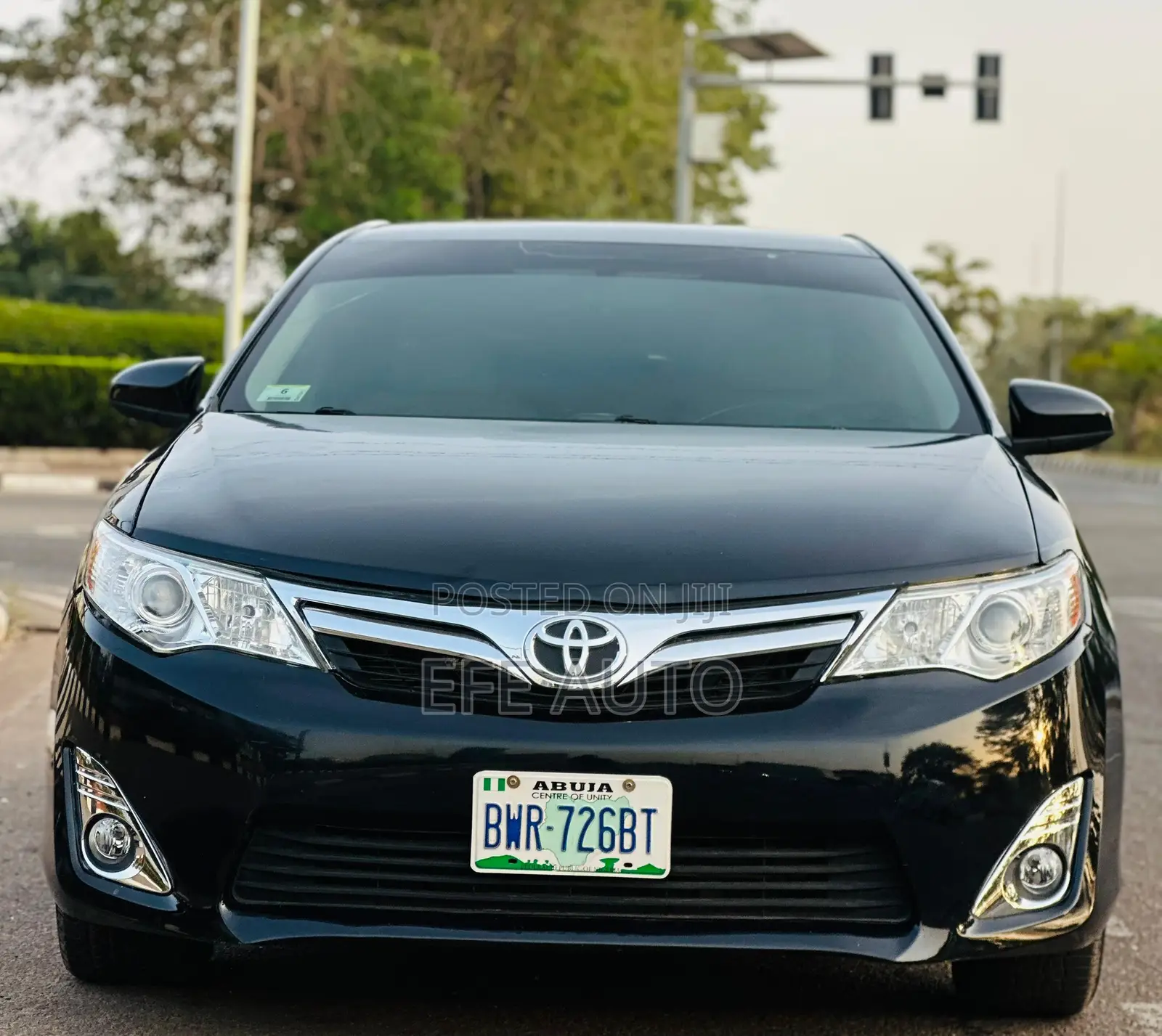 Toyota Camry 2014 Black