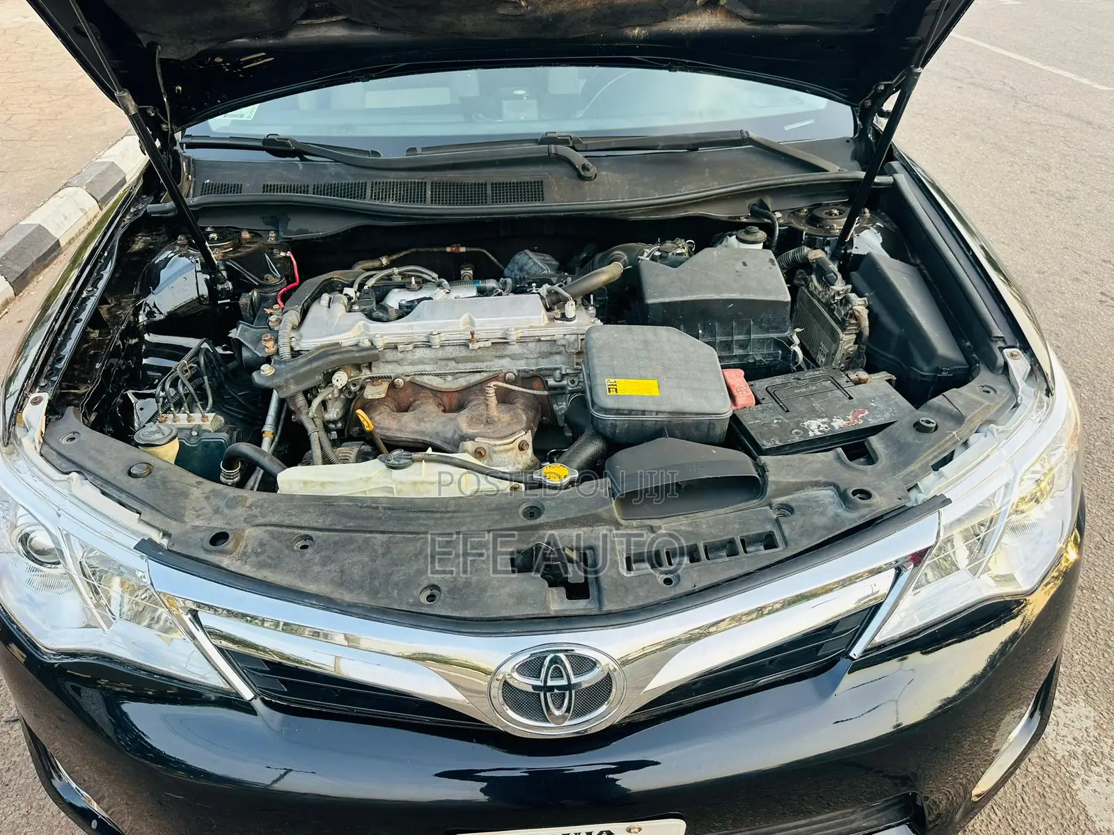 Toyota Camry 2014 Black