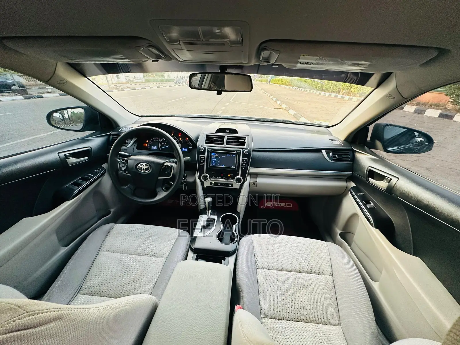 Toyota Camry 2014 Black