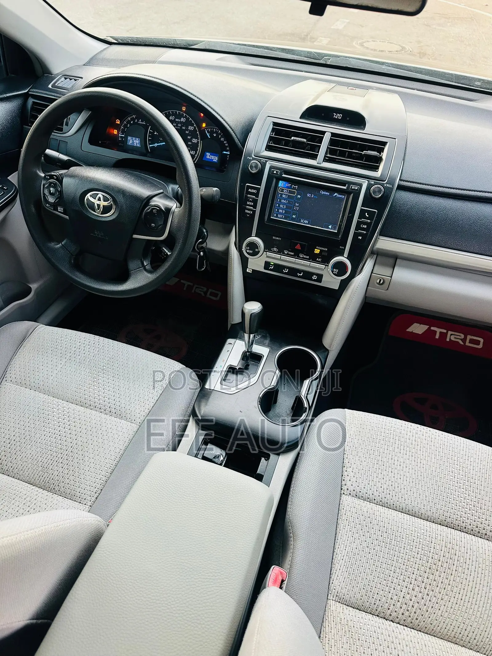 Toyota Camry 2014 Black