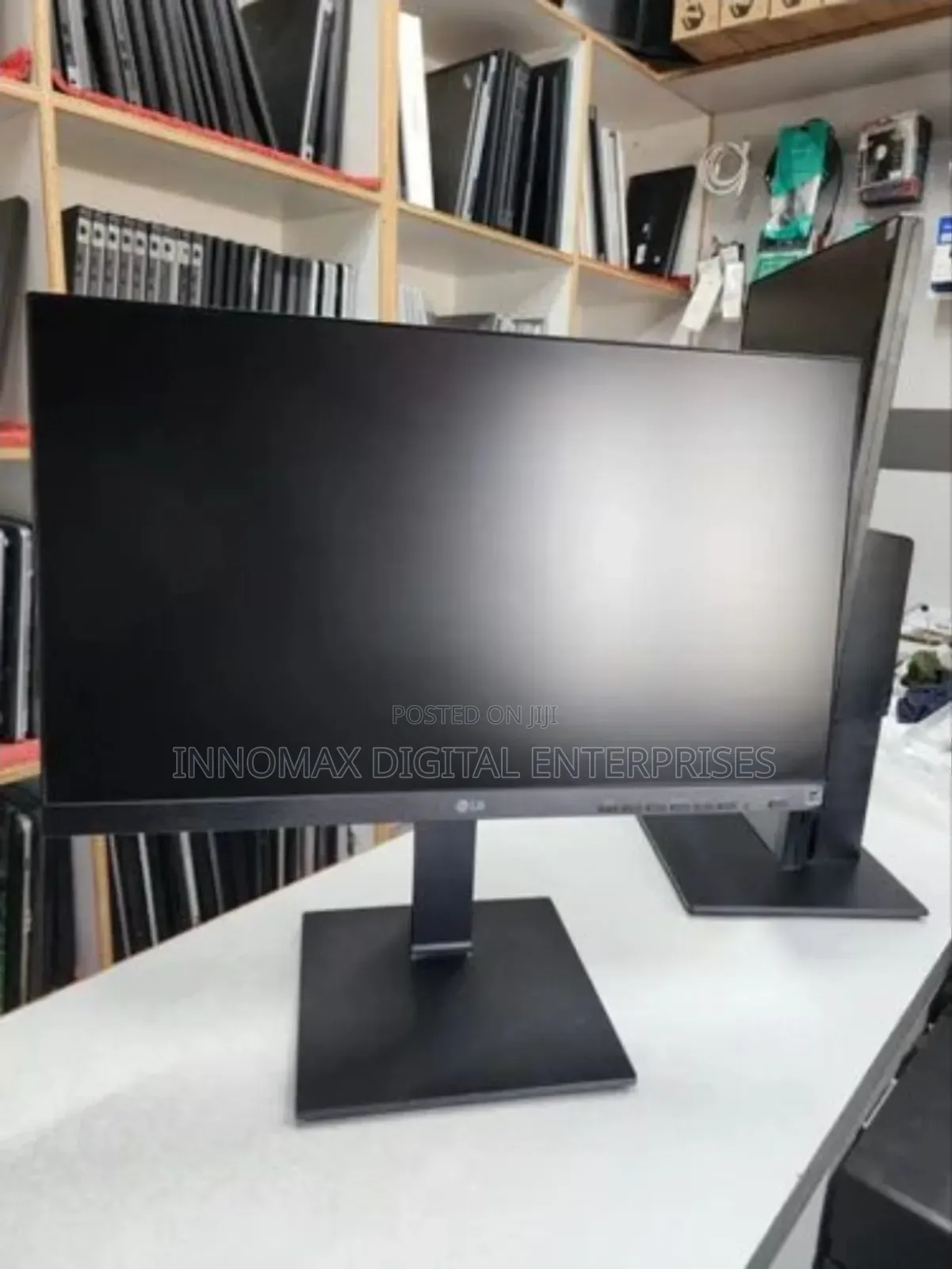 Lg 24-Inches Frameless Ips FHD 1080p Hdmi Monitor With Adjustable Stand