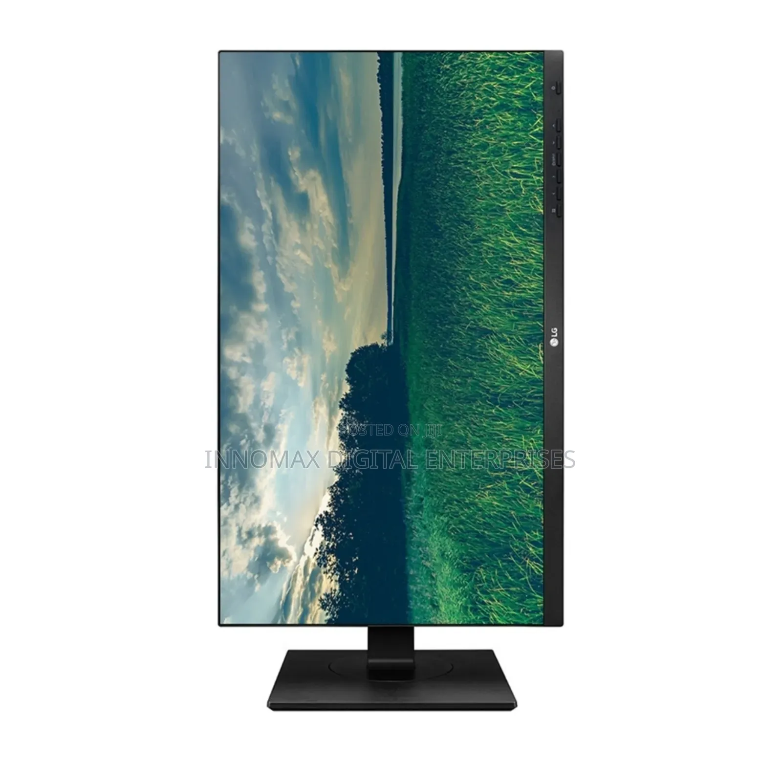 Lg 24-Inches Frameless Ips FHD 1080p Hdmi Monitor With Adjustable Stand