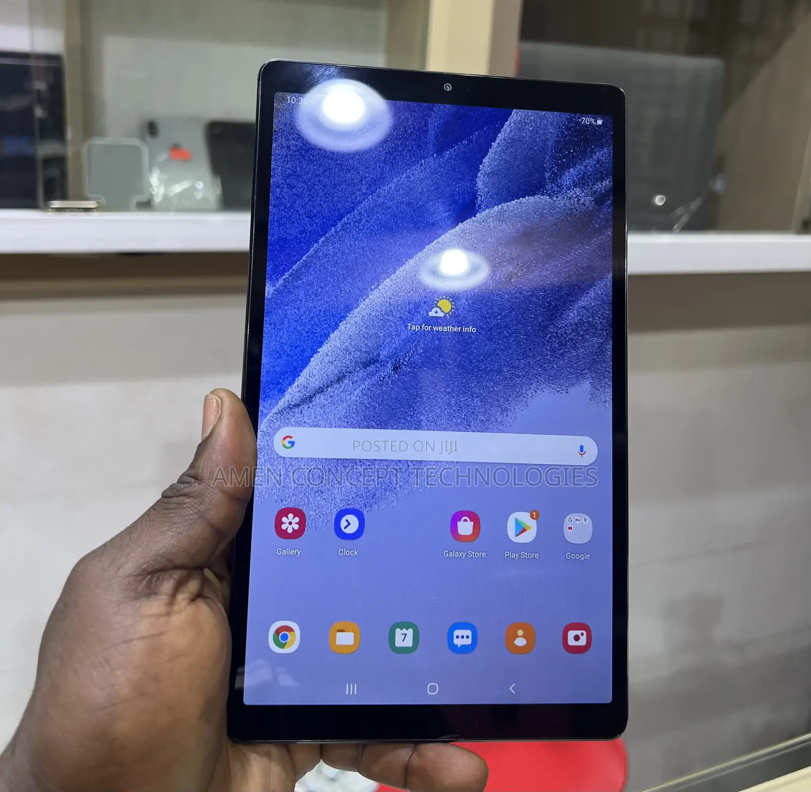 Samsung Galaxy Tab A7 Lite 32 GB Gray