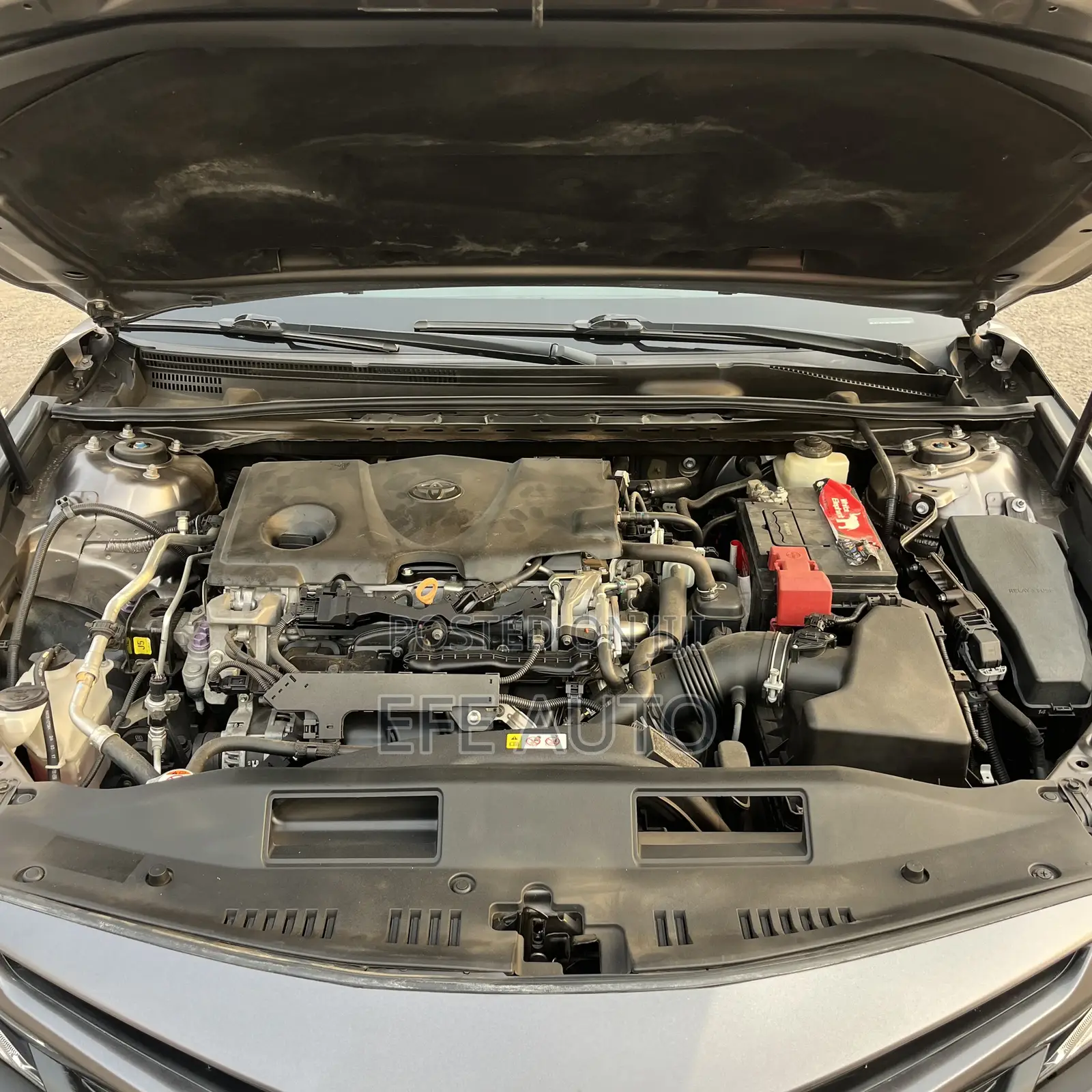 Toyota Camry XSE FWD 2020 Gray
