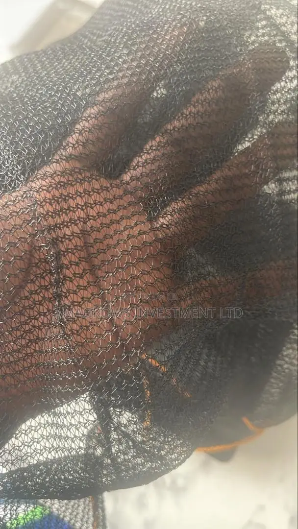 Amatropics Round-Wire Shade-Net 4m X 100m 50% Shade Black Color
