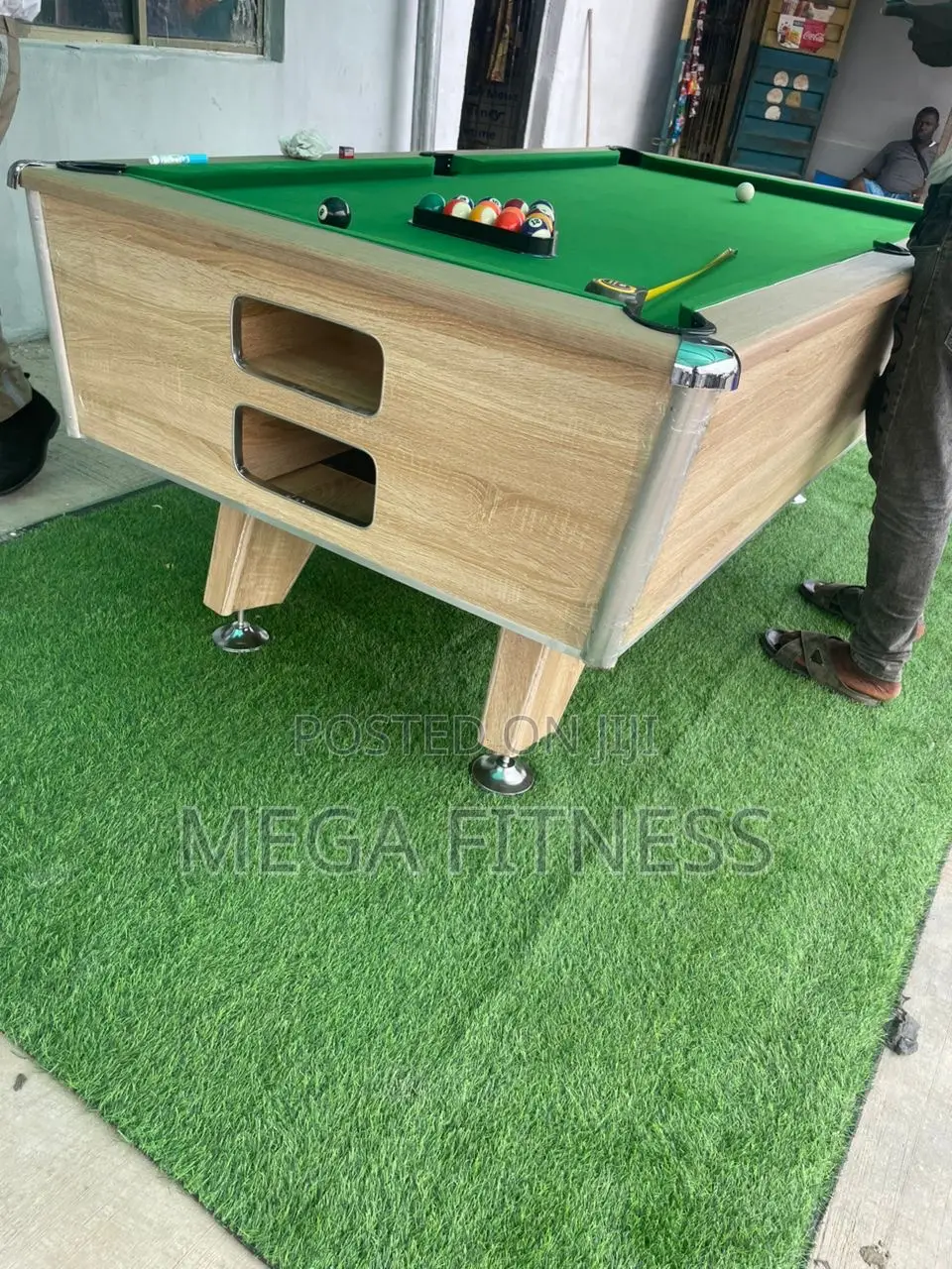 Local Strong Coin And Marble Snooker Board
