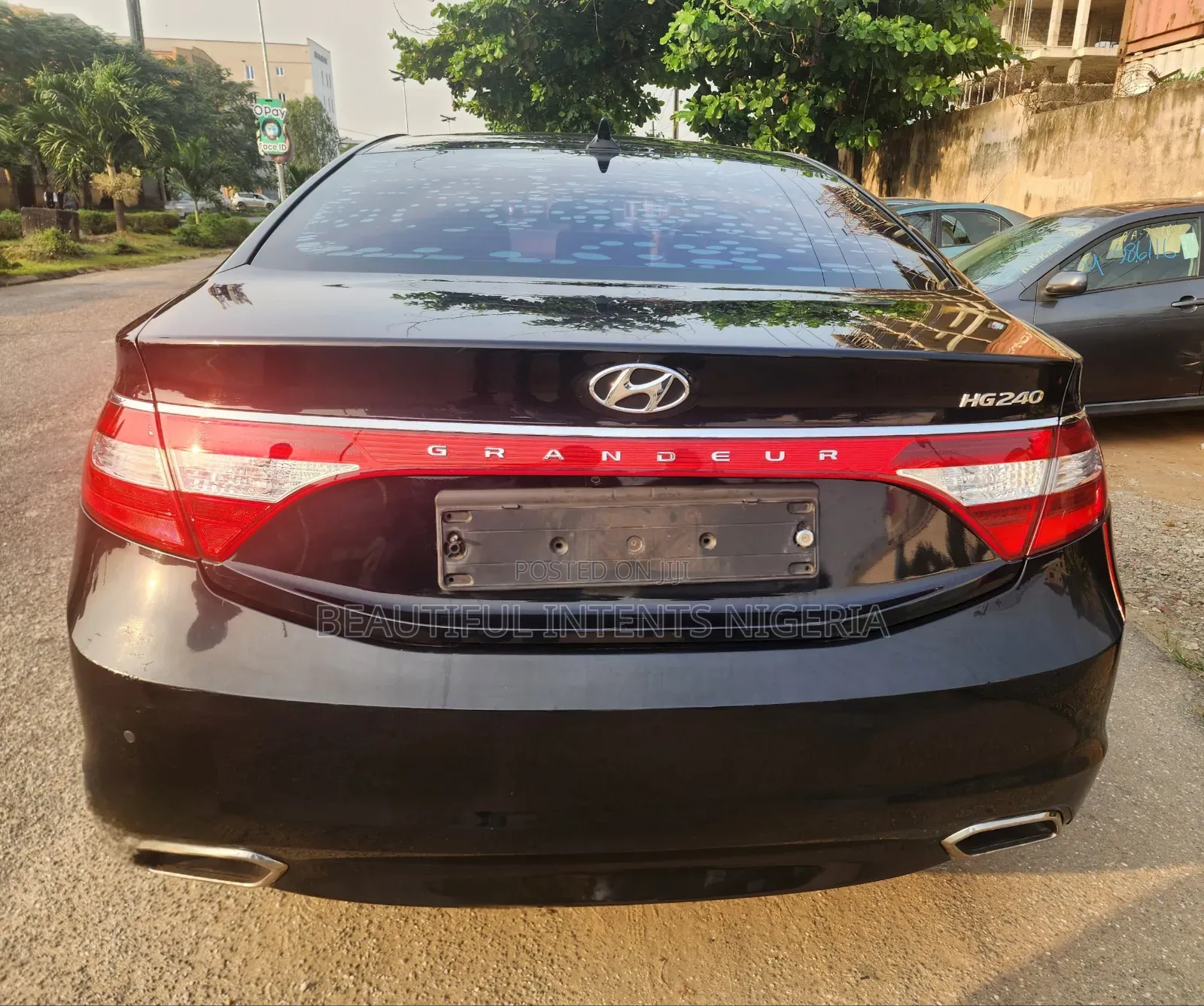 Hyundai Grandeur 2015 Black