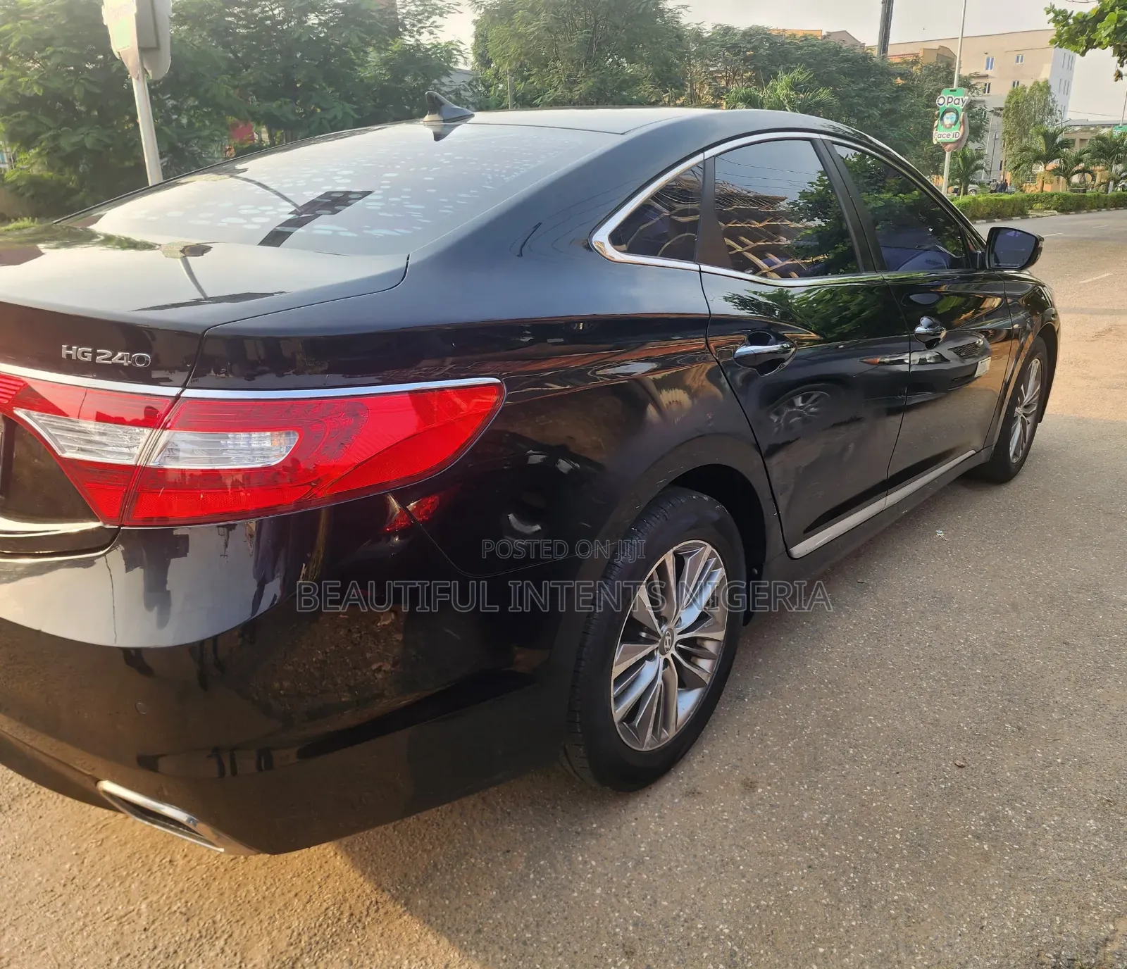 Hyundai Grandeur 2015 Black