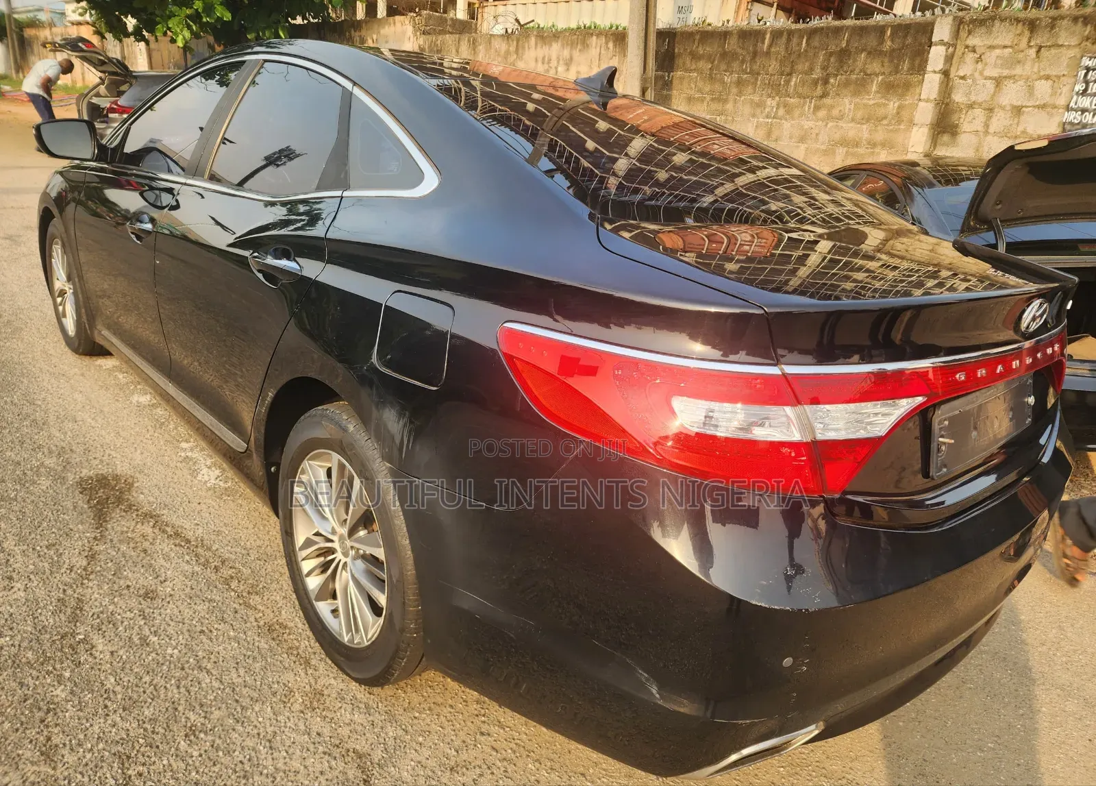Hyundai Grandeur 2015 Black
