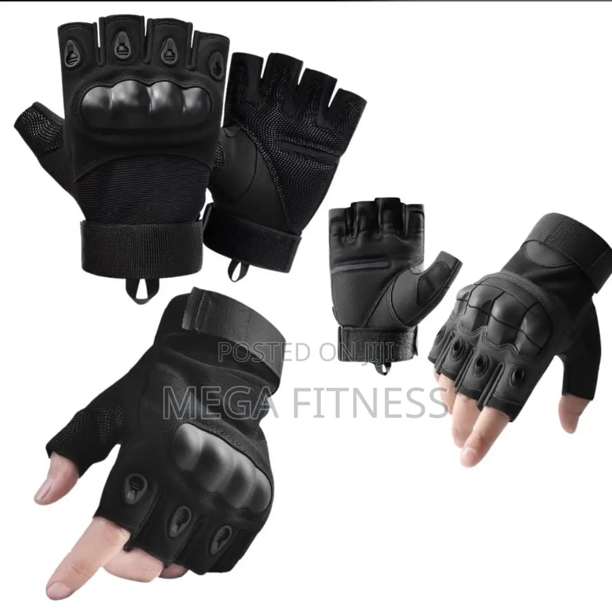 Gym Gloves (Knuckles)