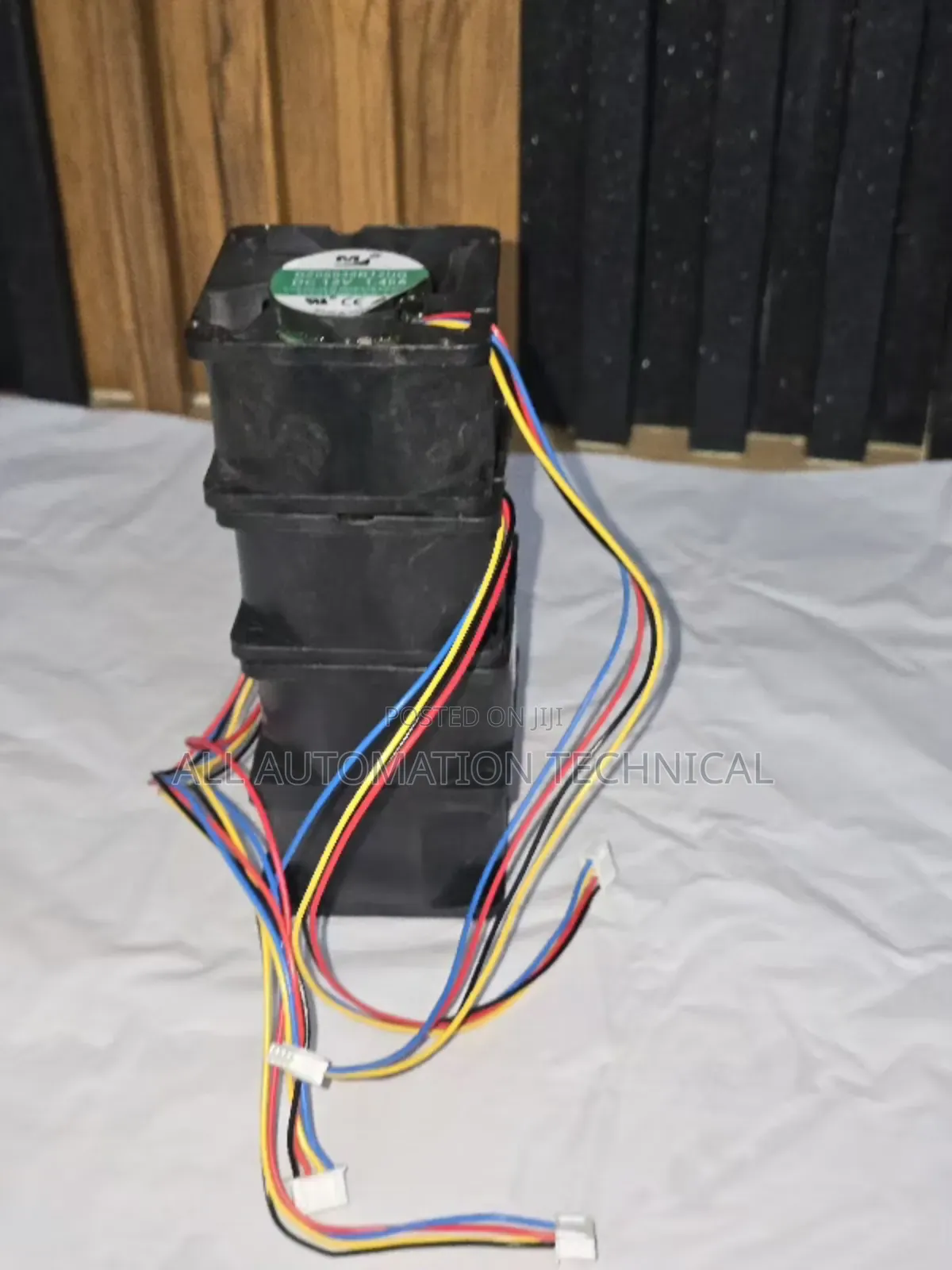 Axial High Speed Cooling Fans | Dz06038b12ug