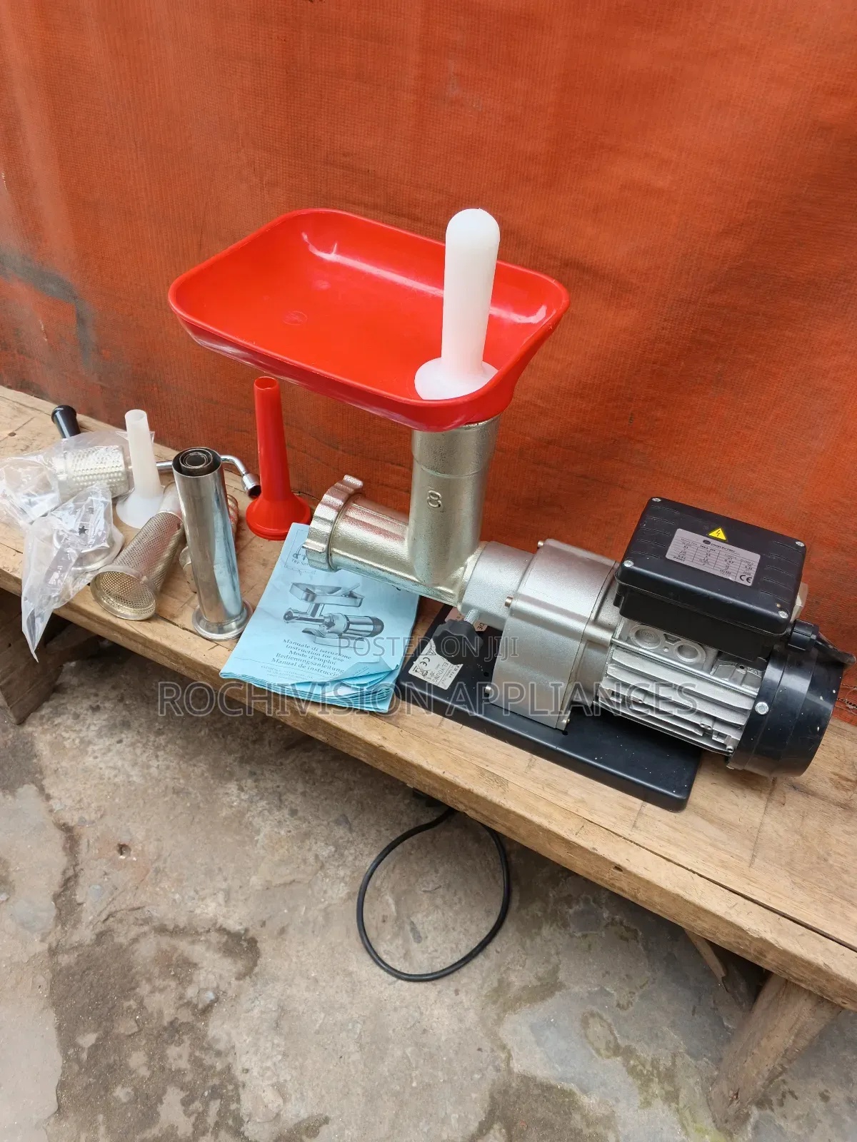 Professional Meat Mincer Heavy Duty Meat Grinder