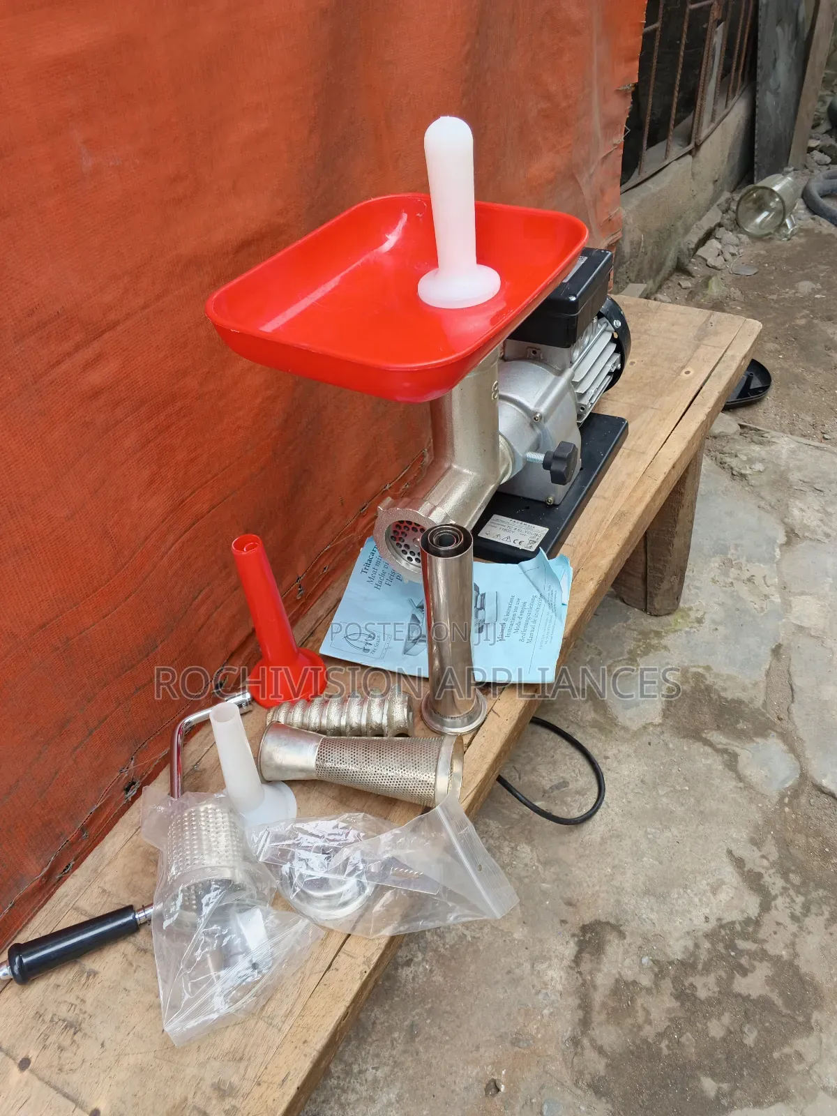 Professional Meat Mincer Heavy Duty Meat Grinder