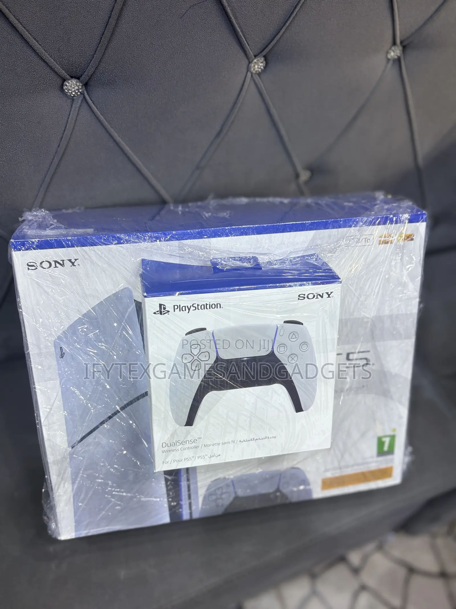 New Ps 5 Slim 1tb With Extra Original Controller