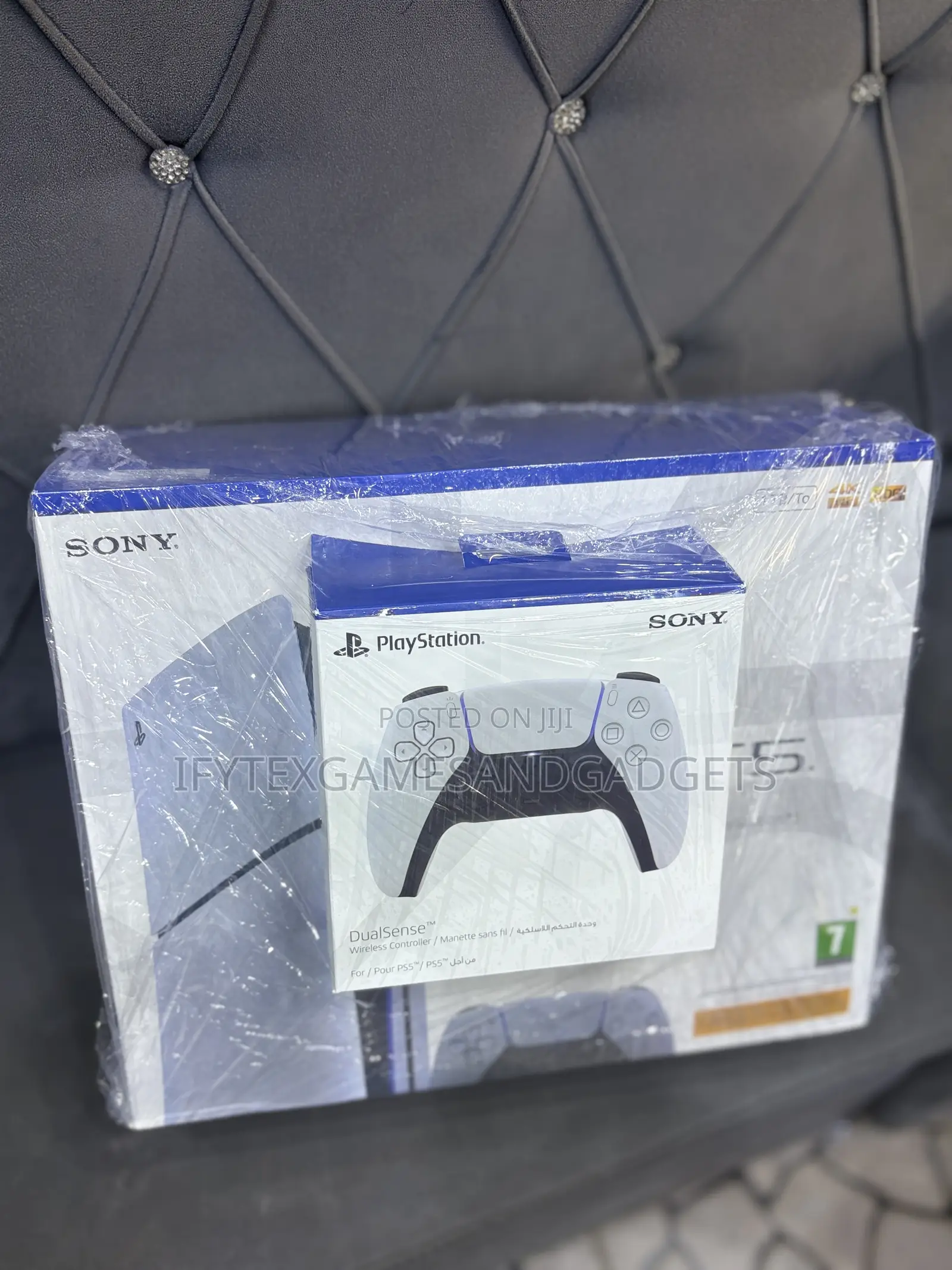 New Ps 5 Slim 1tb With Extra Original Controller