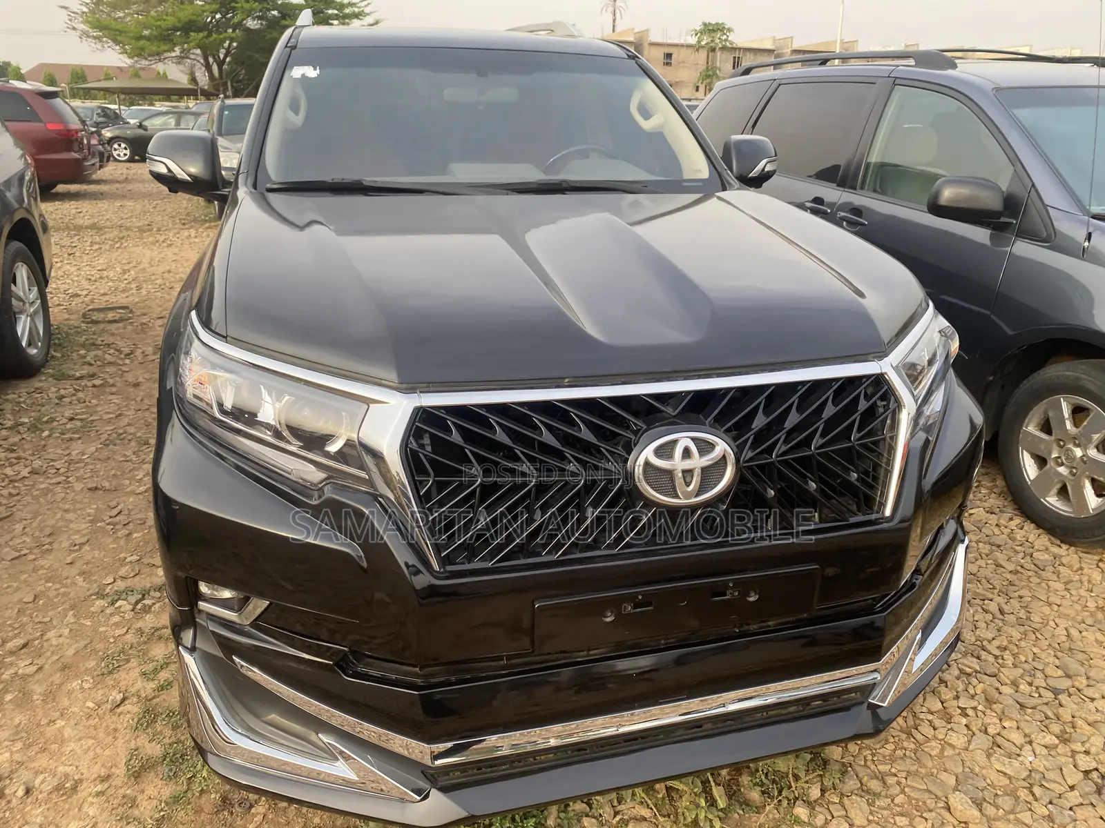 Toyota Land Cruiser Prado 4.0 Petrol TX 2018 Black