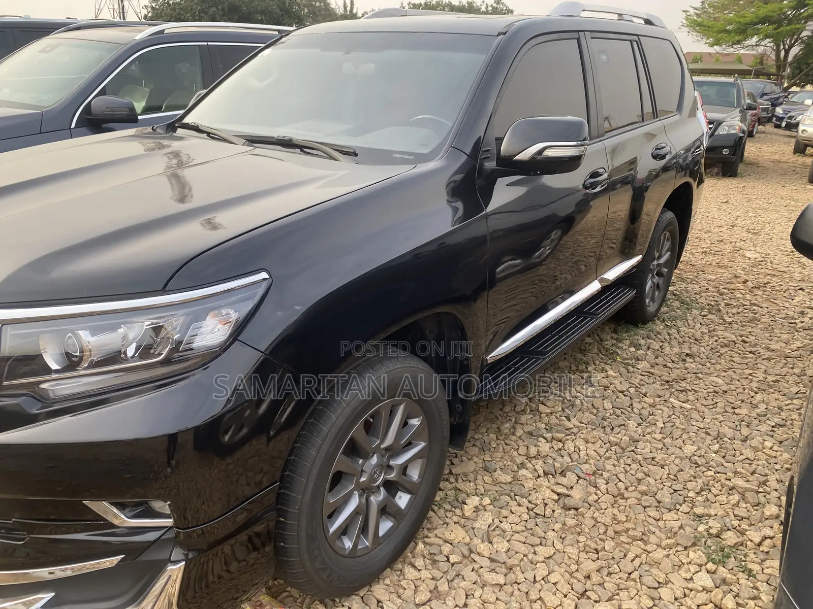 Toyota Land Cruiser Prado 4.0 Petrol TX 2018 Black