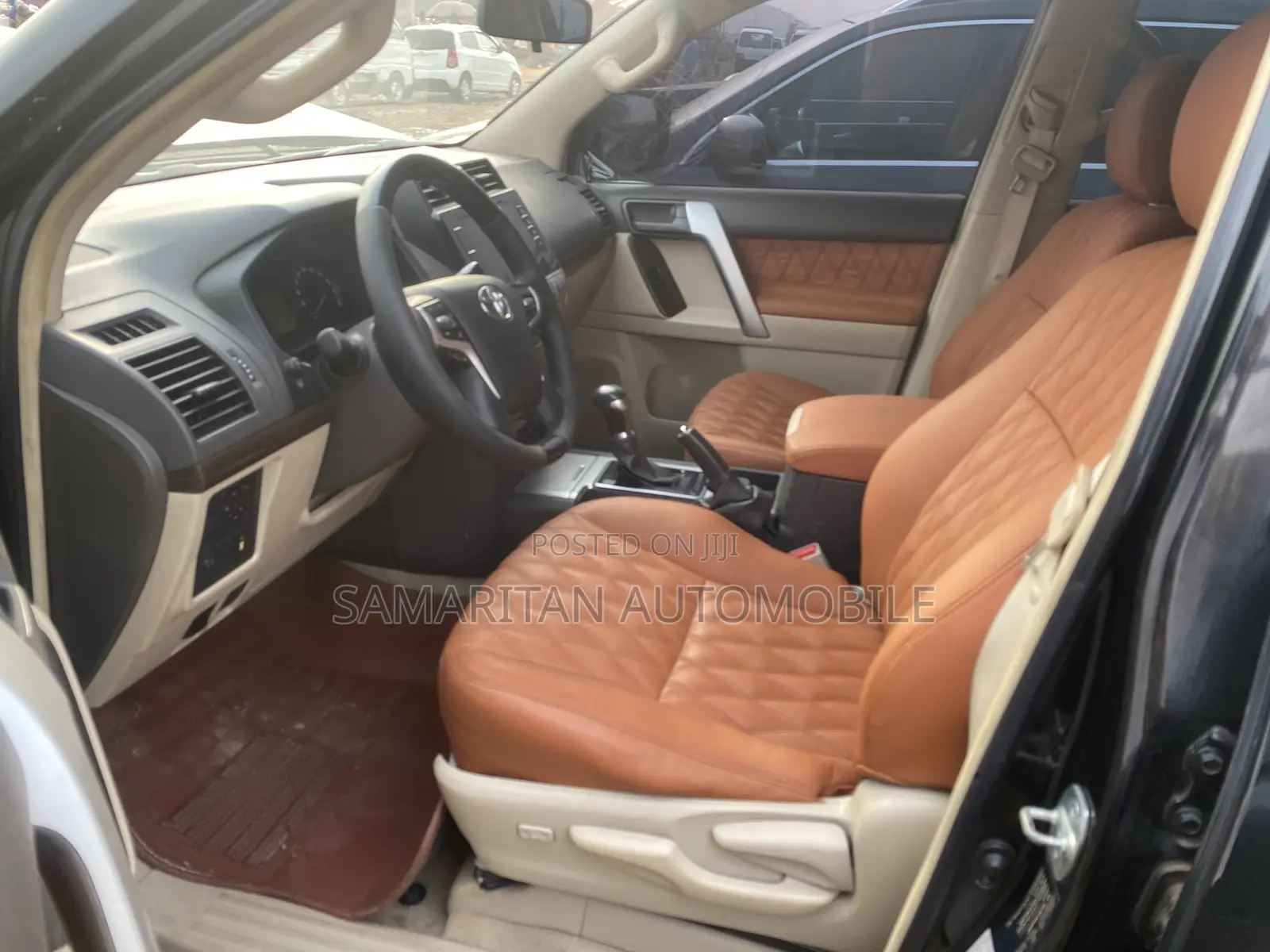 Toyota Land Cruiser Prado 4.0 Petrol TX 2018 Black