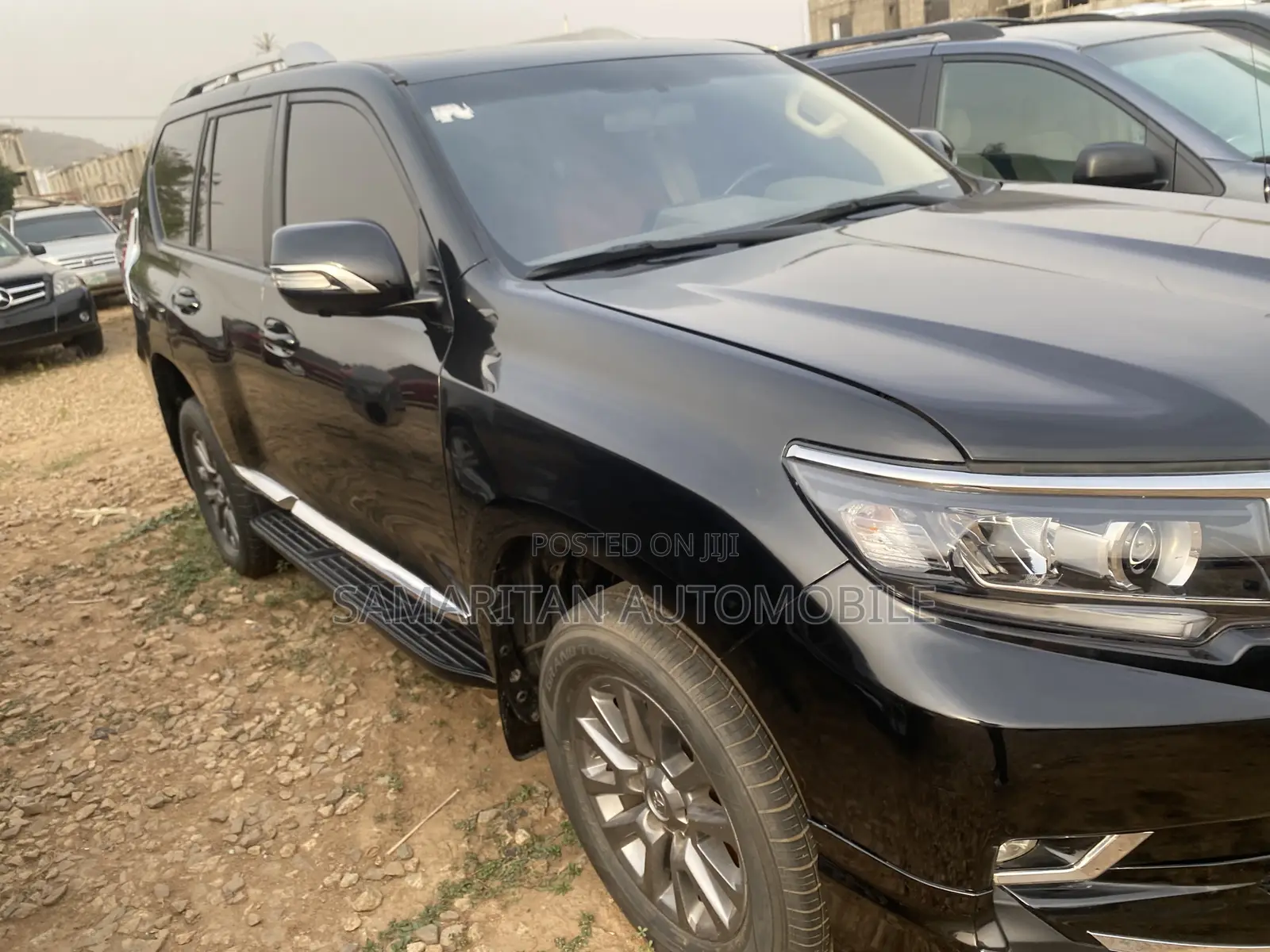 Toyota Land Cruiser Prado 4.0 Petrol TX 2018 Black