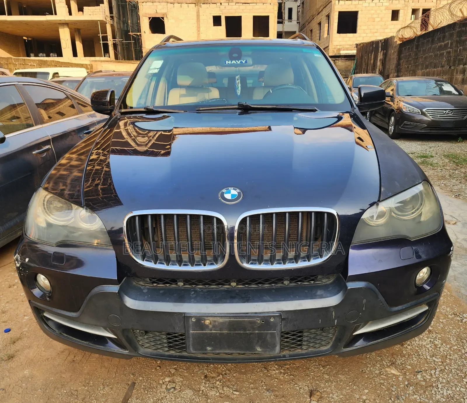 BMW X5 3.0D Automatic 2008 Blue
