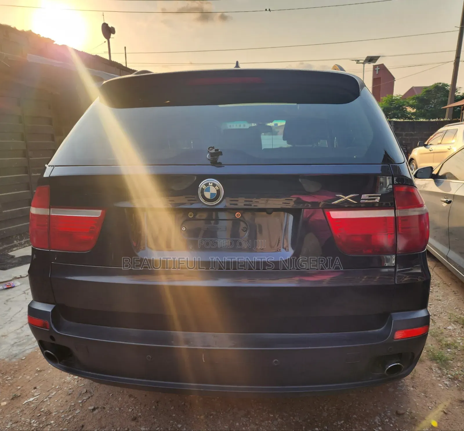 BMW X5 3.0D Automatic 2008 Blue