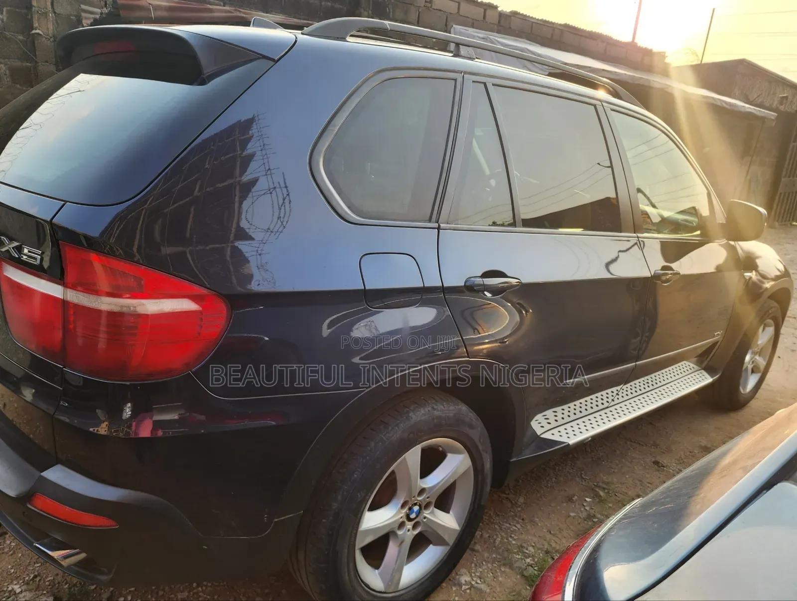 BMW X5 3.0D Automatic 2008 Blue