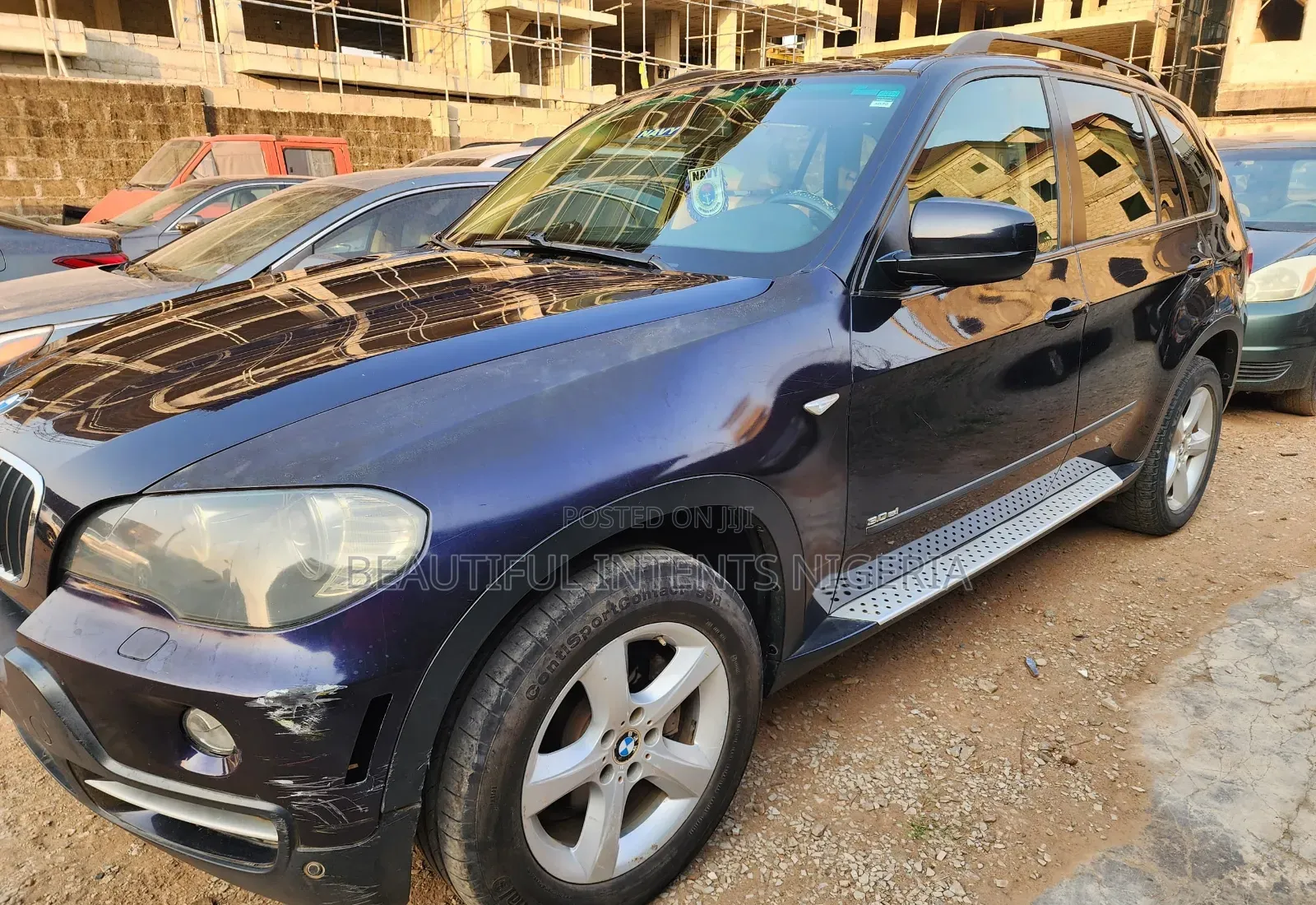 BMW X5 3.0D Automatic 2008 Blue