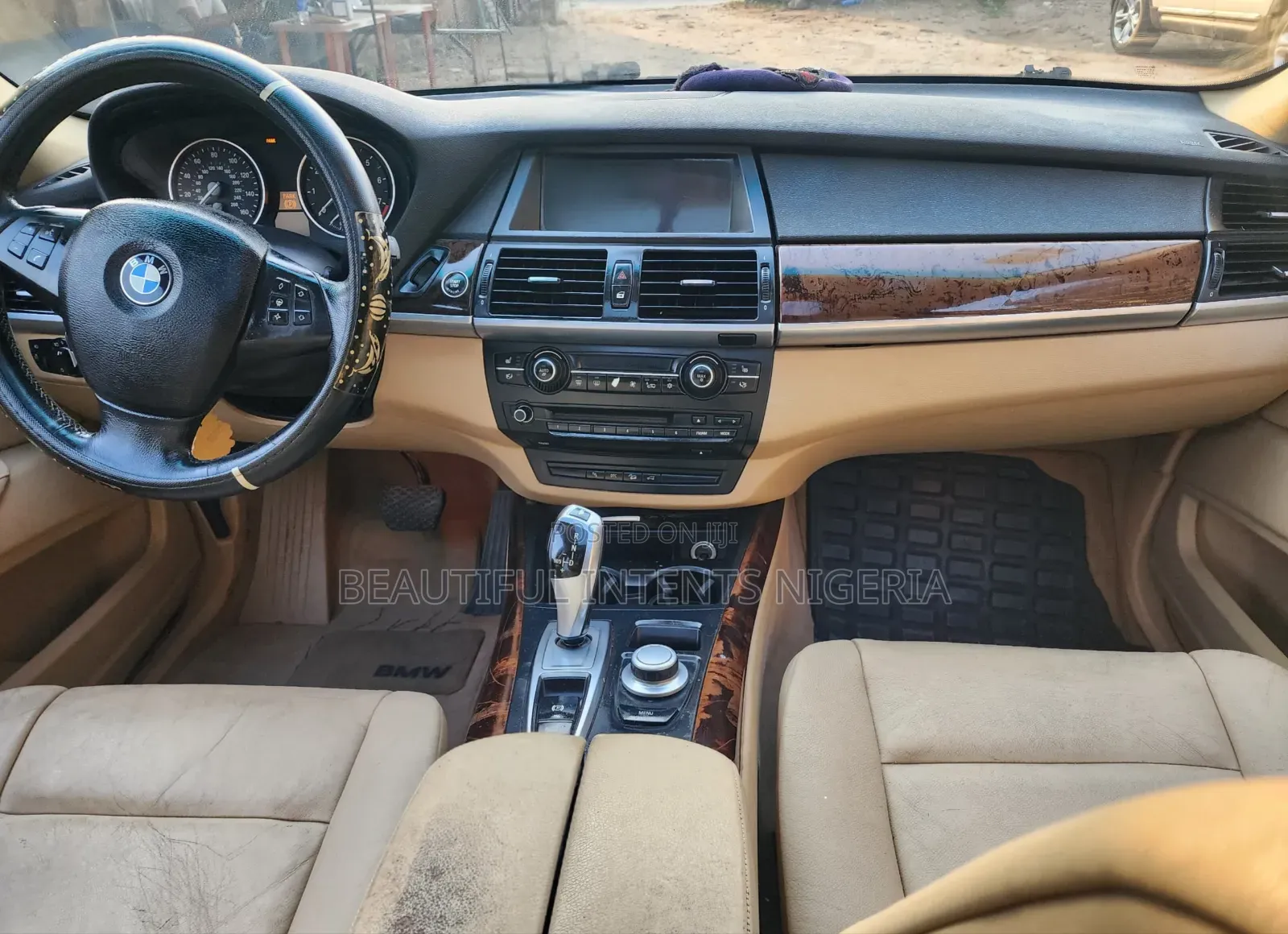 BMW X5 3.0D Automatic 2008 Blue