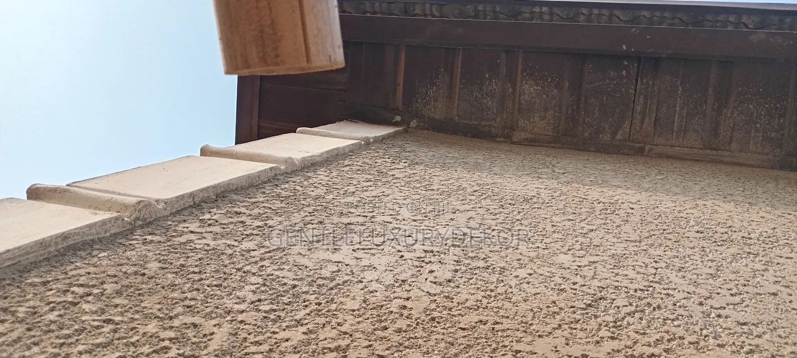 Tyrolean Finishes