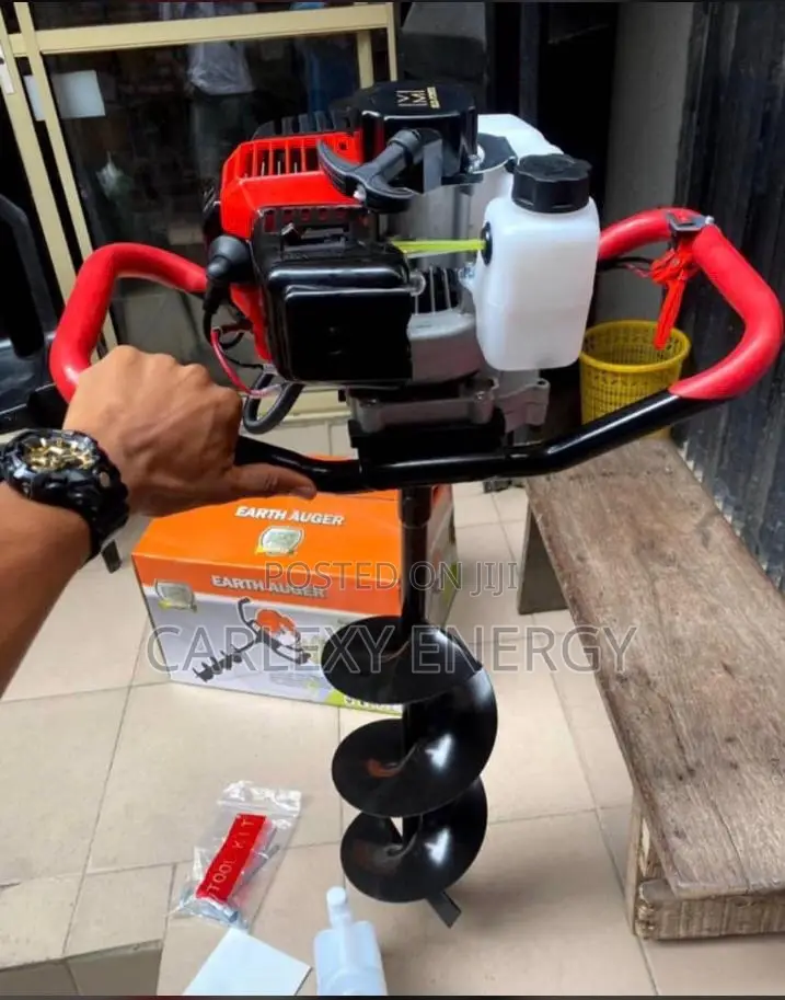 Earth Auger Machine