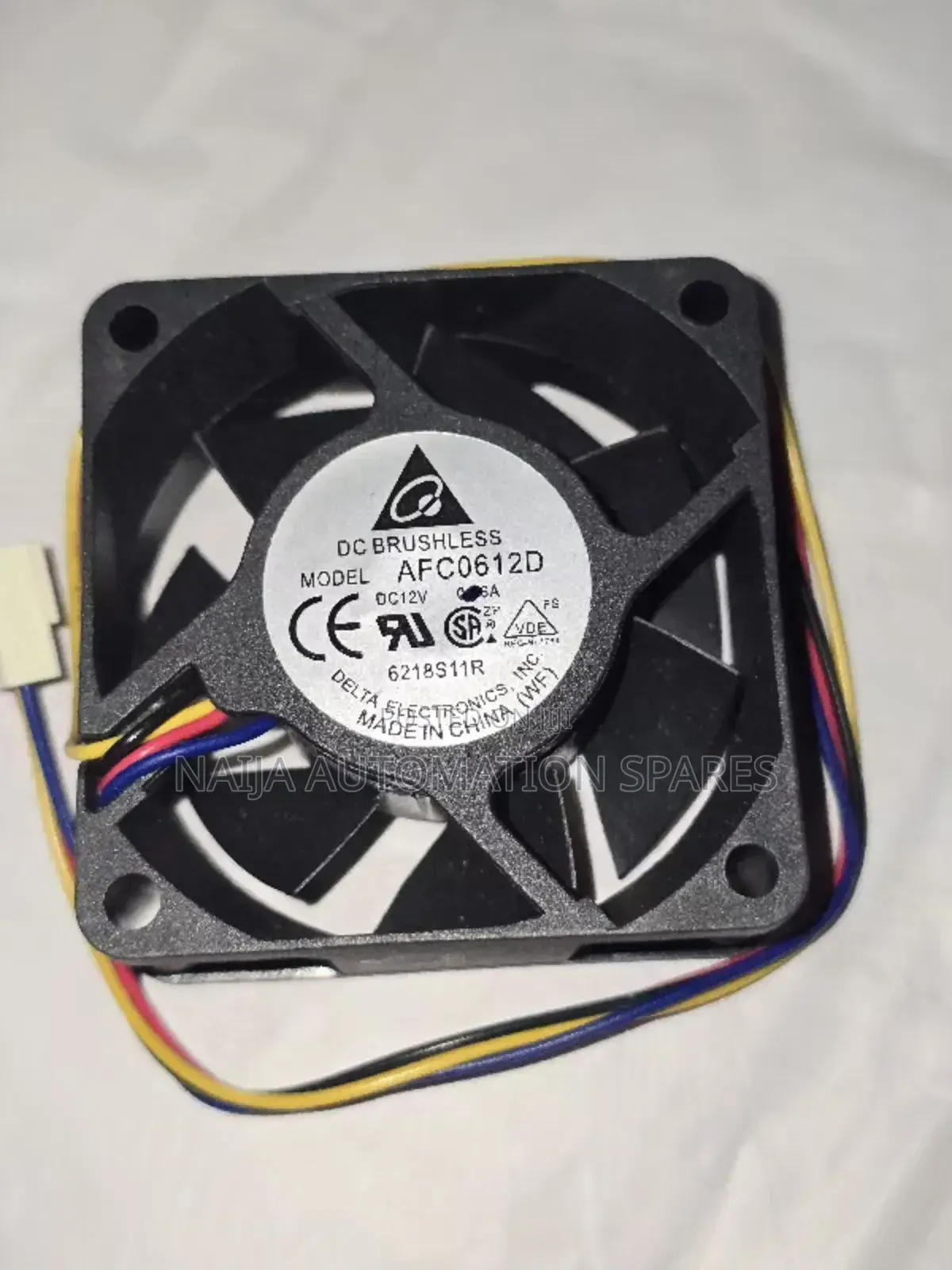 Axial High Speed Cooling Fans | Afc0612d