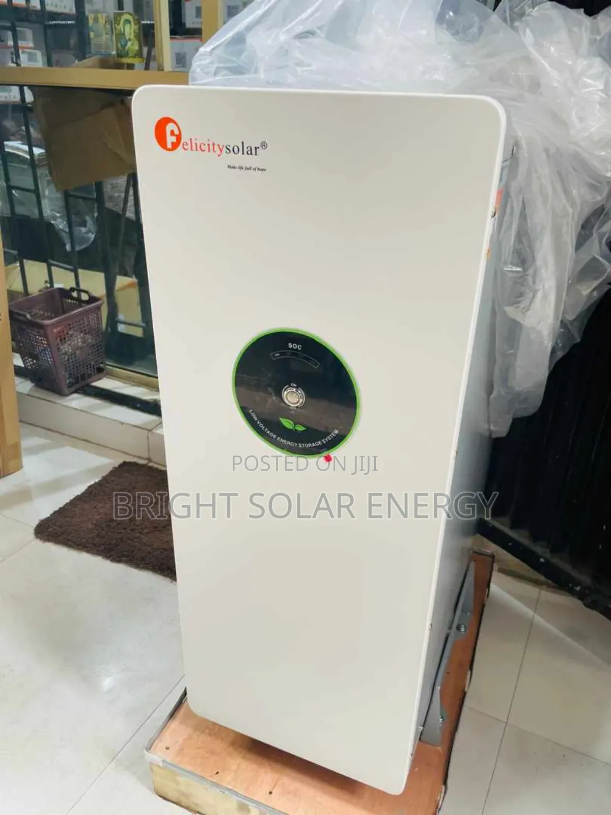 Felicity Solar Lithium Battery 15kwh 51.2v