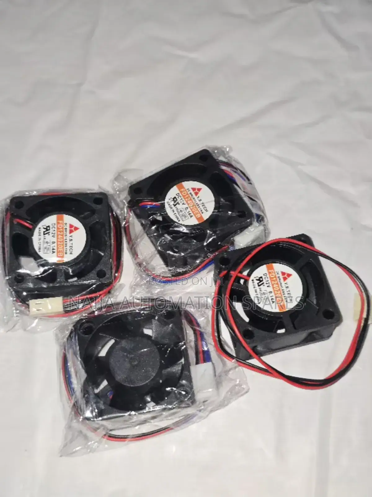 Axial High Speed Cooling Fans | Fd124020eb
