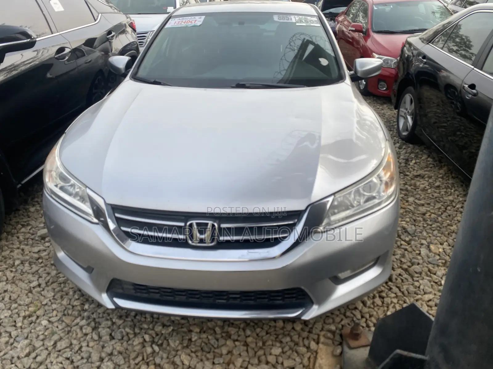 Honda Accord Sport 4dr Sedan (2.4L 4cyl 6M) 2014 Silver