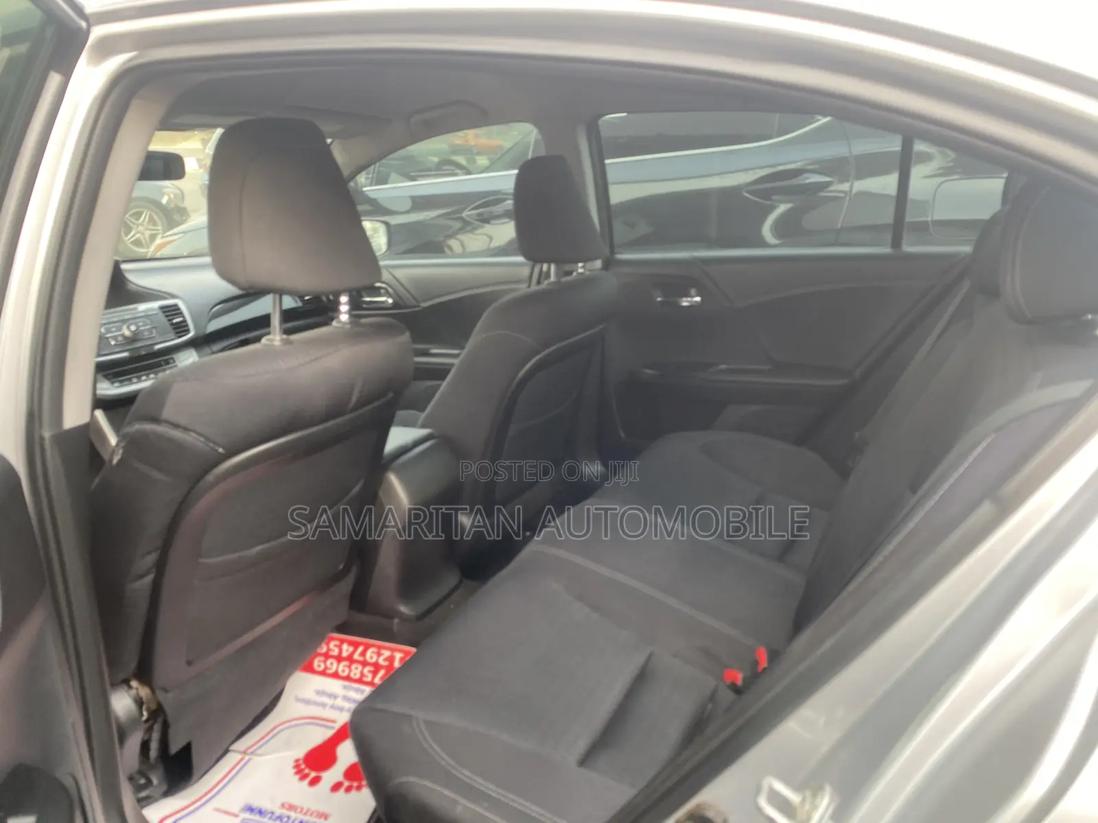 Honda Accord Sport 4dr Sedan (2.4L 4cyl 6M) 2014 Silver