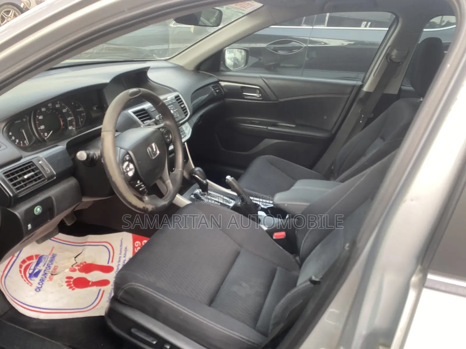 Honda Accord Sport 4dr Sedan (2.4L 4cyl 6M) 2014 Silver