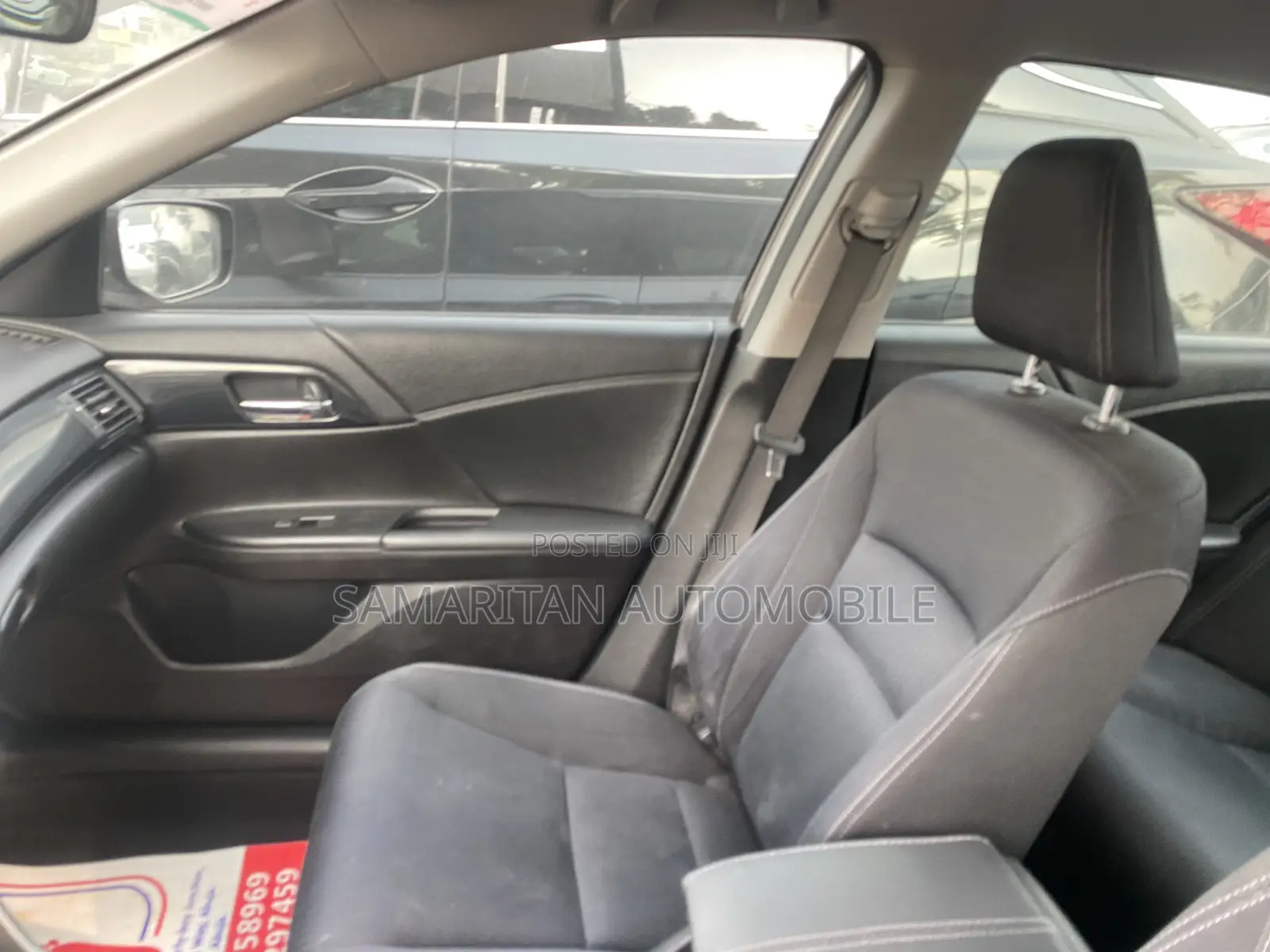 Honda Accord Sport 4dr Sedan (2.4L 4cyl 6M) 2014 Silver