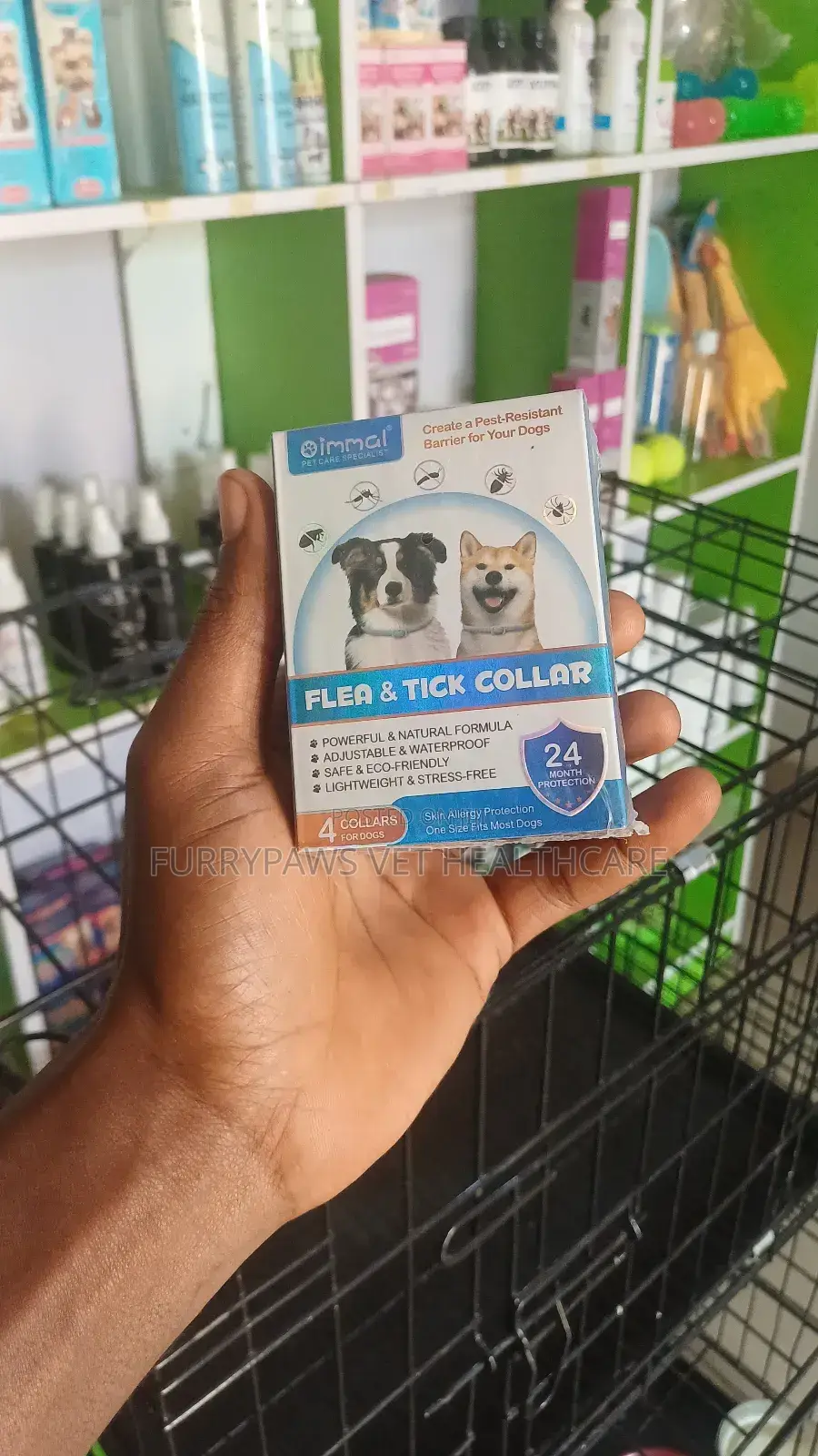 Tick And Flea Collar
