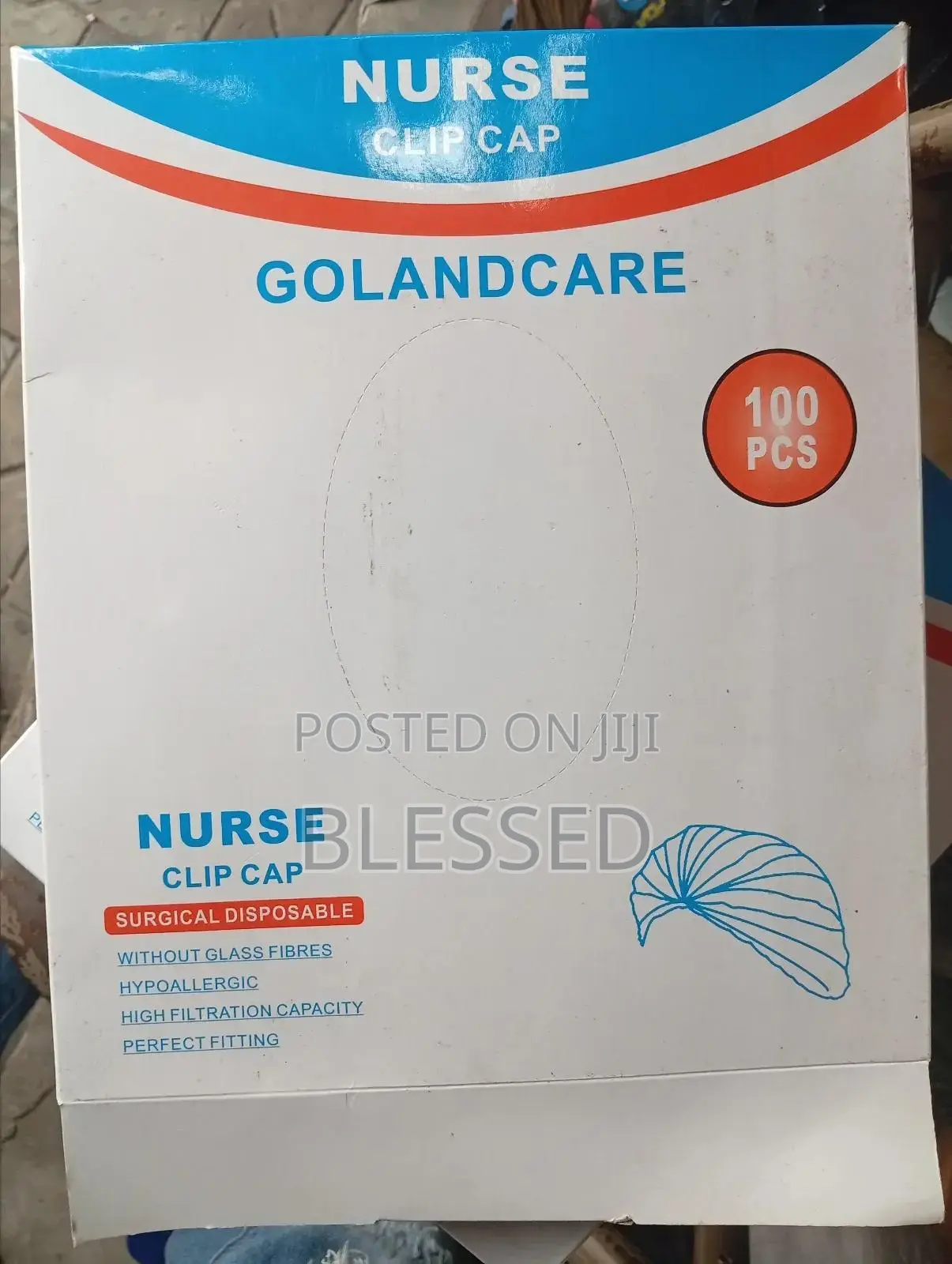 Nurse Cap Or Hair Net 100pc In A Pack