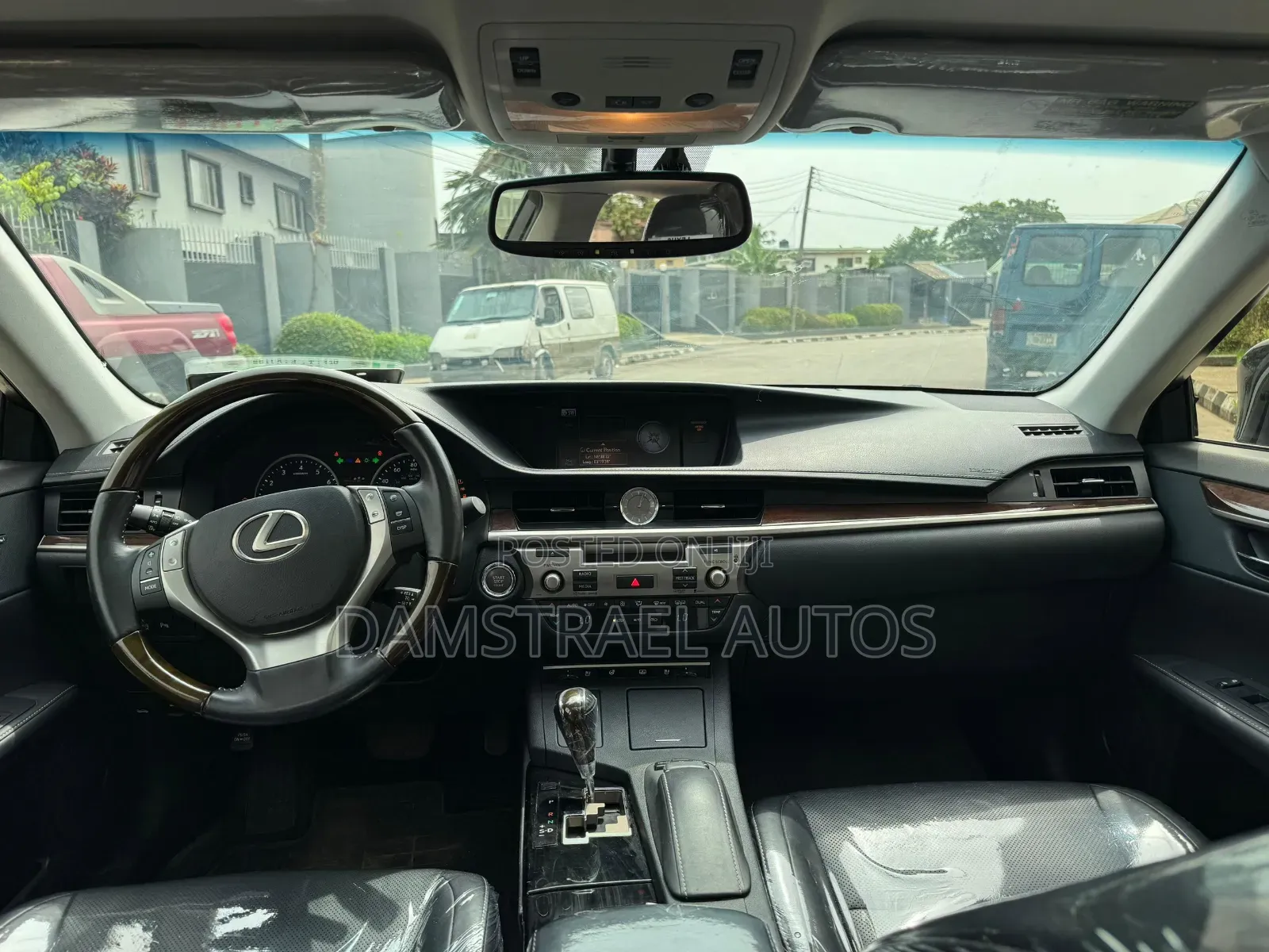 Lexus ES 2014 Black