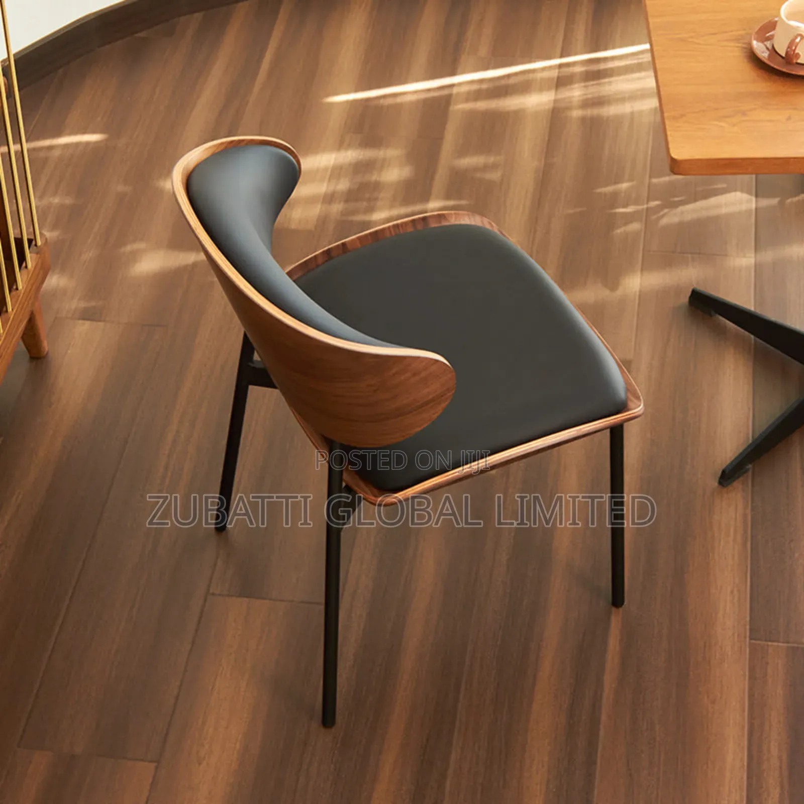 Foreign Dining Chair / Wooden Restaurant Coffee Chair