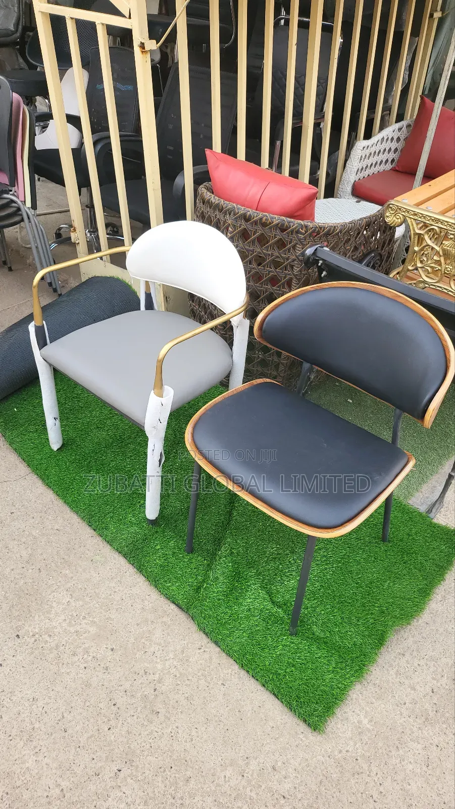 Foreign Dining Chair / Wooden Restaurant Coffee Chair