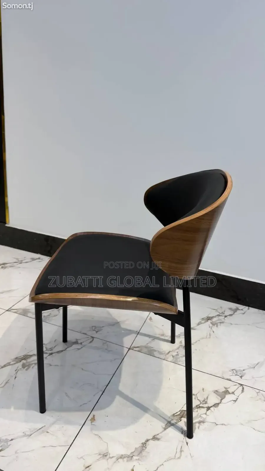 Foreign Dining Chair / Wooden Restaurant Coffee Chair