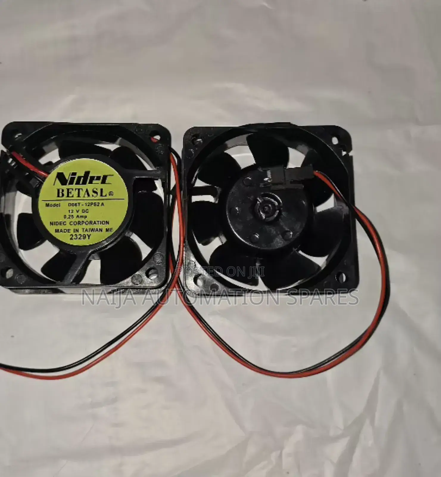 Nidec Axial High Speed Cooling Fans | D06t -12ps2 A