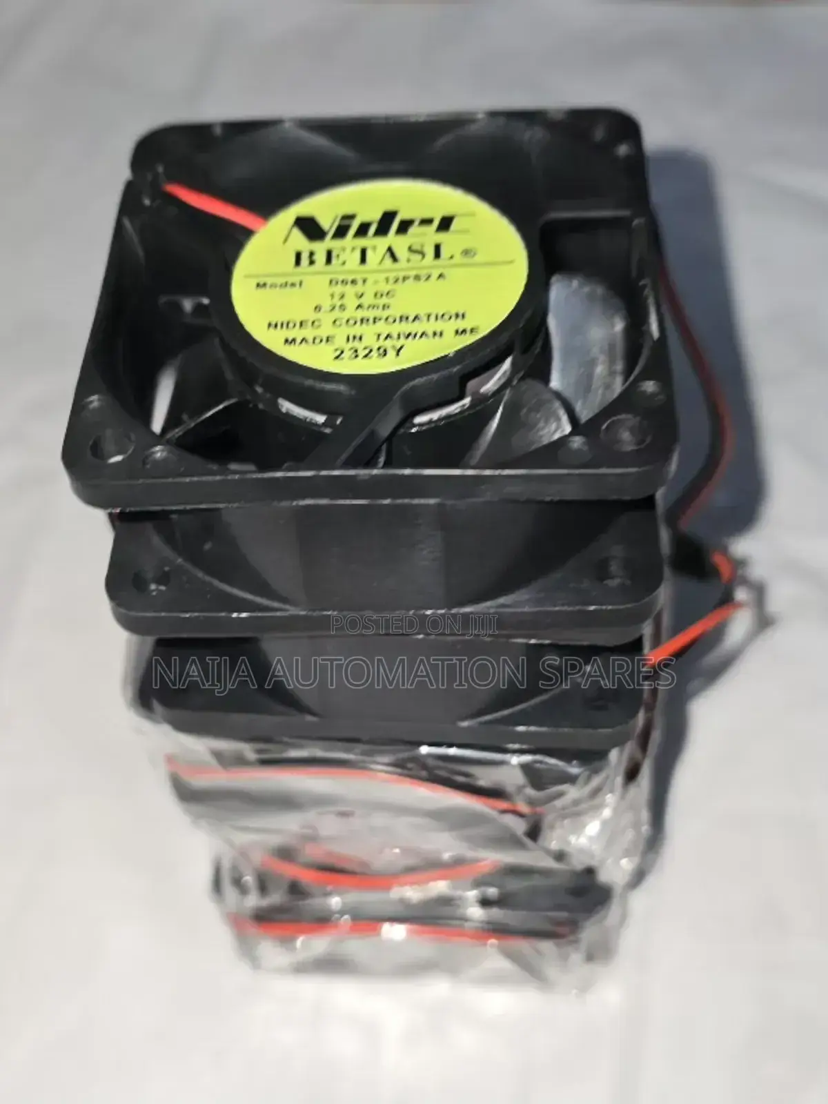 Nidec Axial High Speed Cooling Fans | D06t -12ps2 A