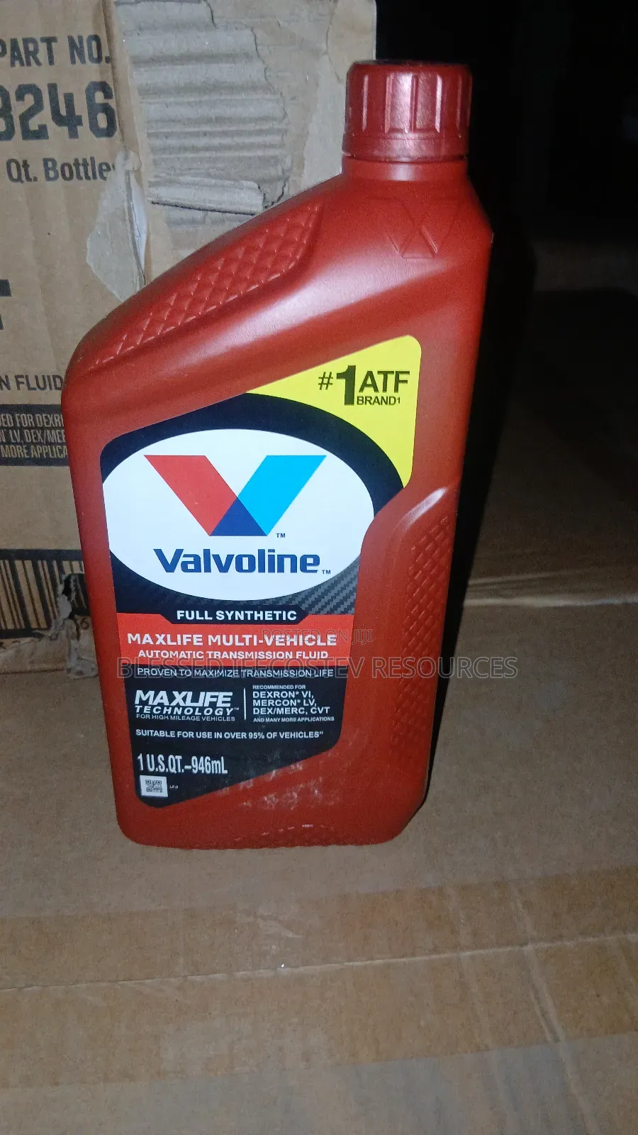 Valvoline Atf 1litres