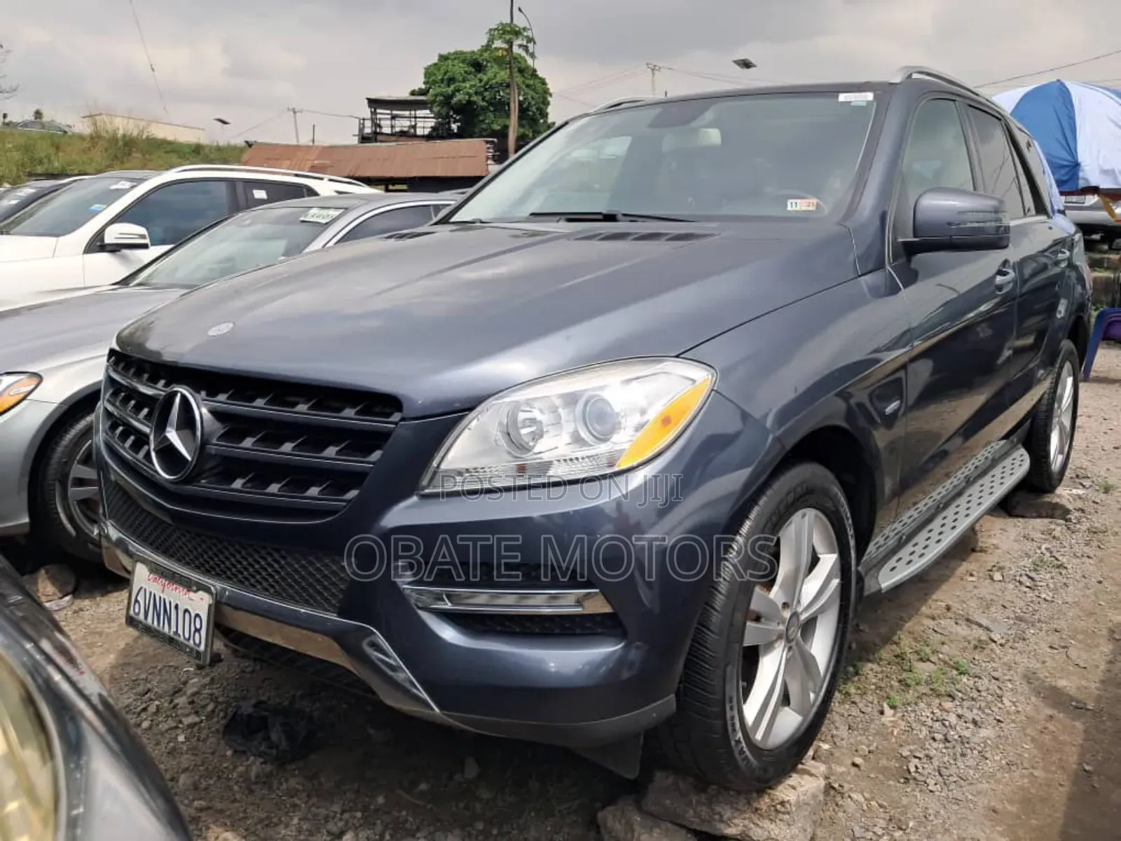 Mercedes-Benz M Class ML350 4MATIC 4dr SUV AWD (3.5L 6cyl 7A) 2014 Gray