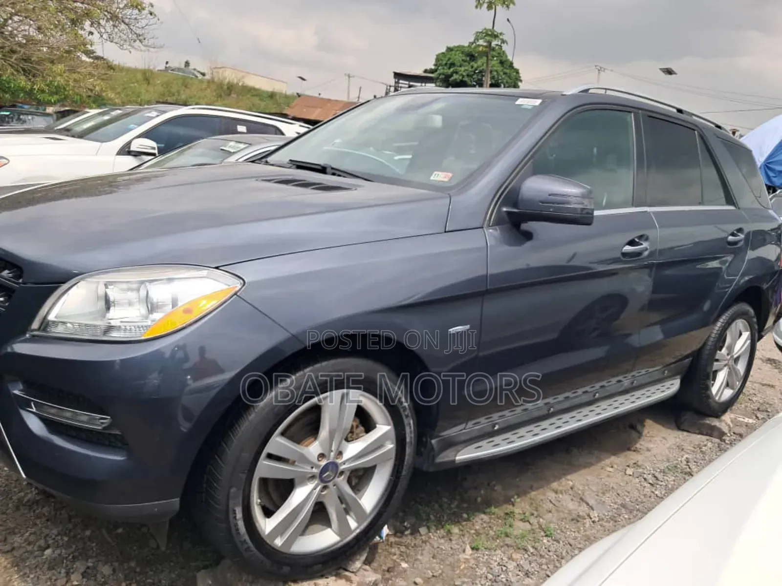 Mercedes-Benz M Class ML350 4MATIC 4dr SUV AWD (3.5L 6cyl 7A) 2014 Gray