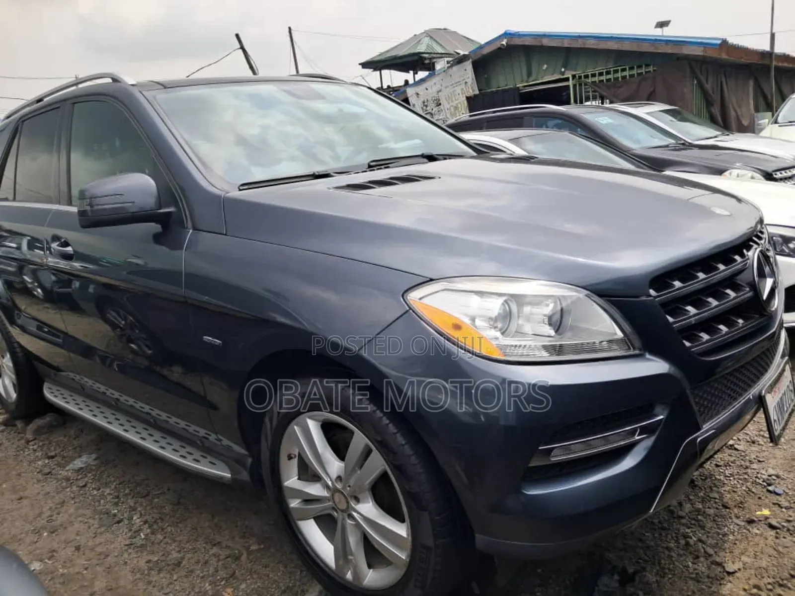 Mercedes-Benz M Class ML350 4MATIC 4dr SUV AWD (3.5L 6cyl 7A) 2014 Gray