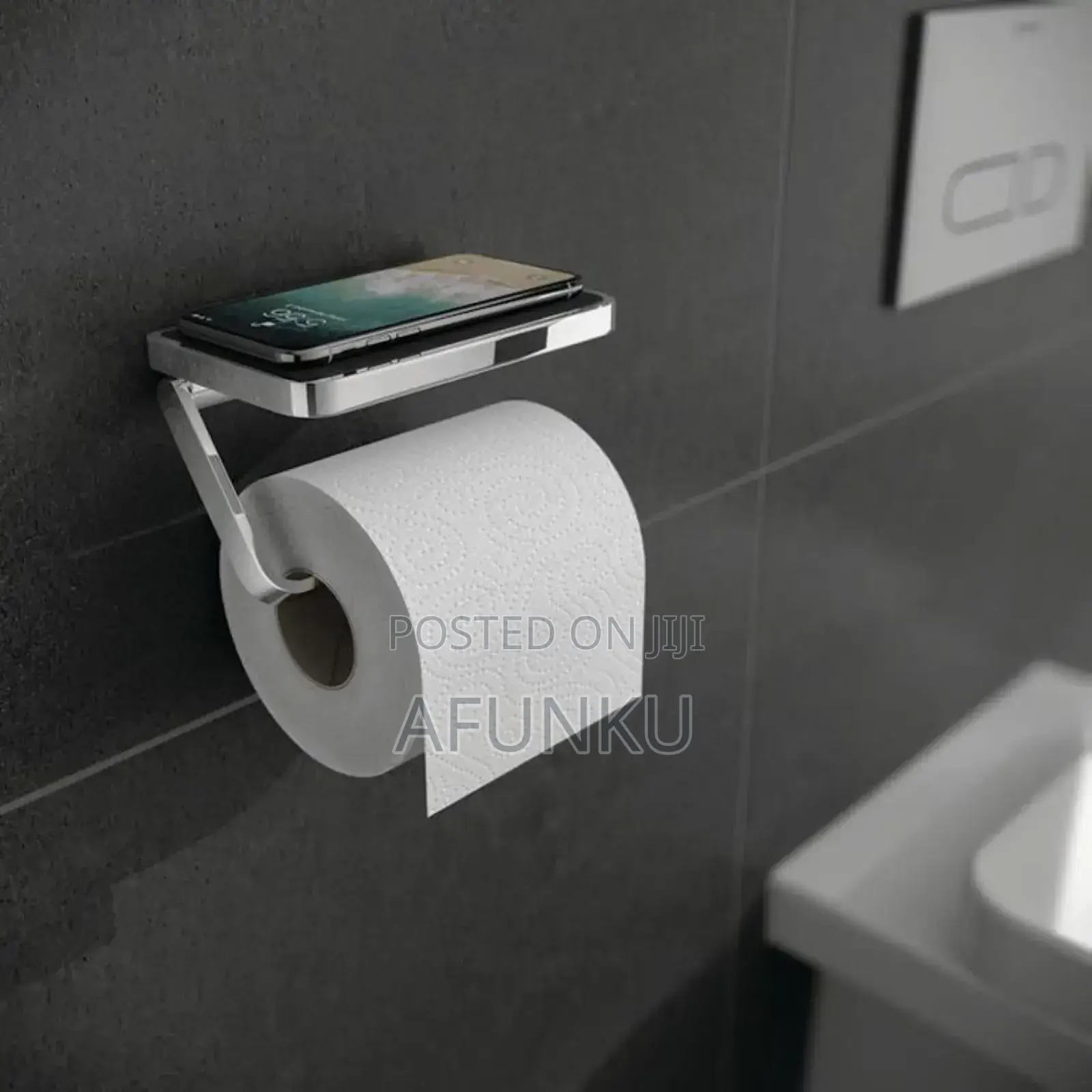 Aluminum Soap Holder